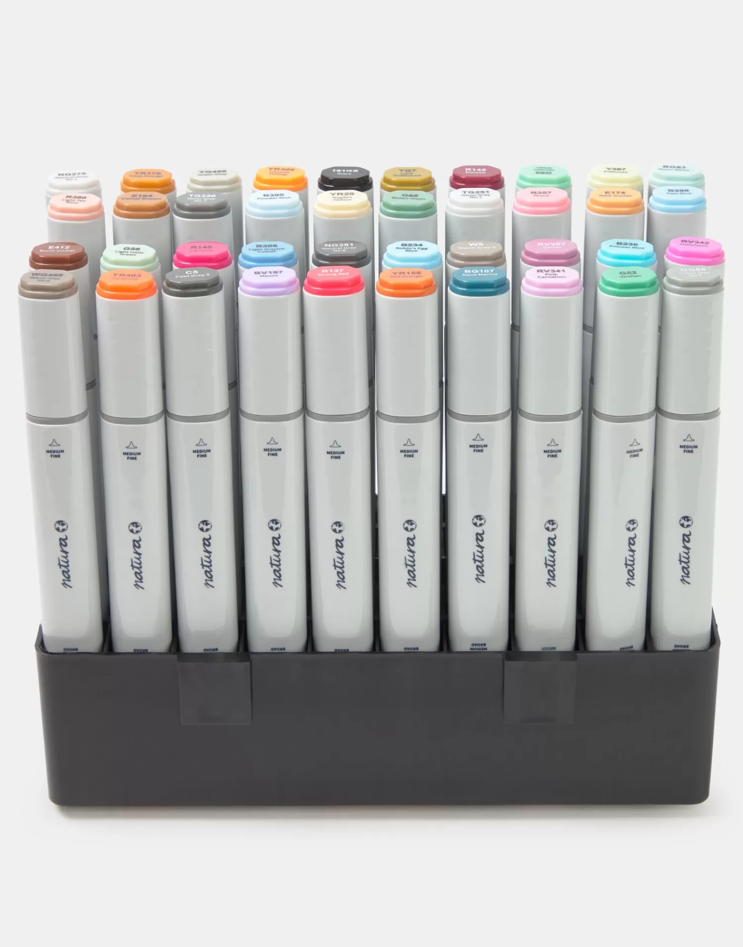 pack_of_40_markers_3-1.webp Stationery*Natura Selection Pack Of 40 Markers 147996-ASSORTED