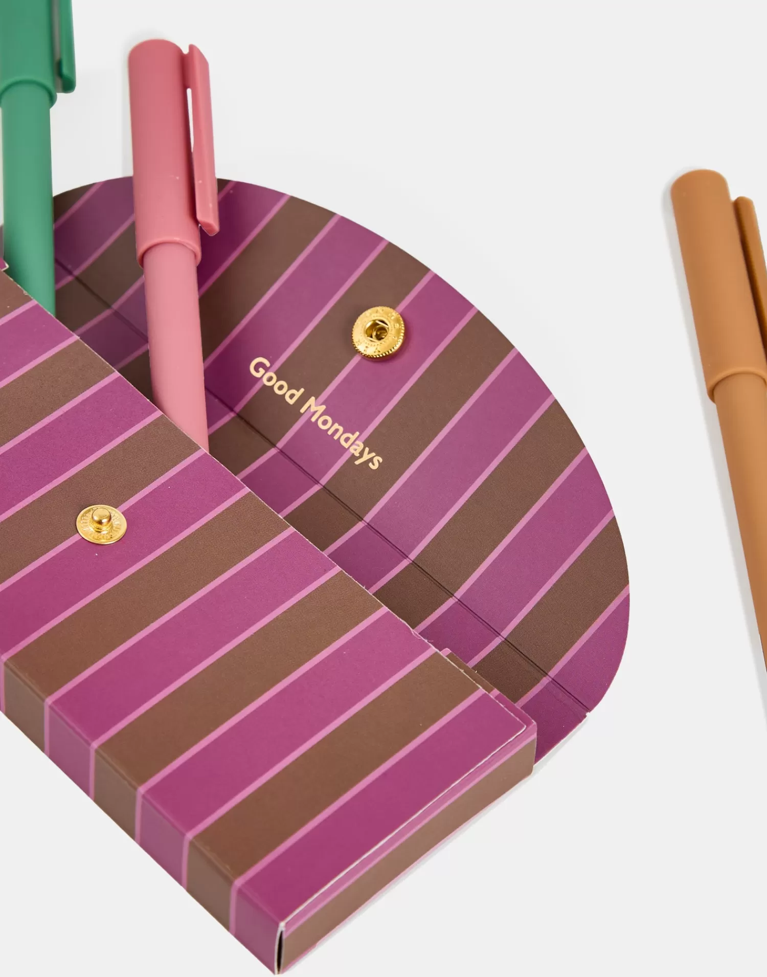 pack_of_5_pens_4.webp Stationery*Natura Selection Pack Of 5 Pens 147977-BRO/PINK