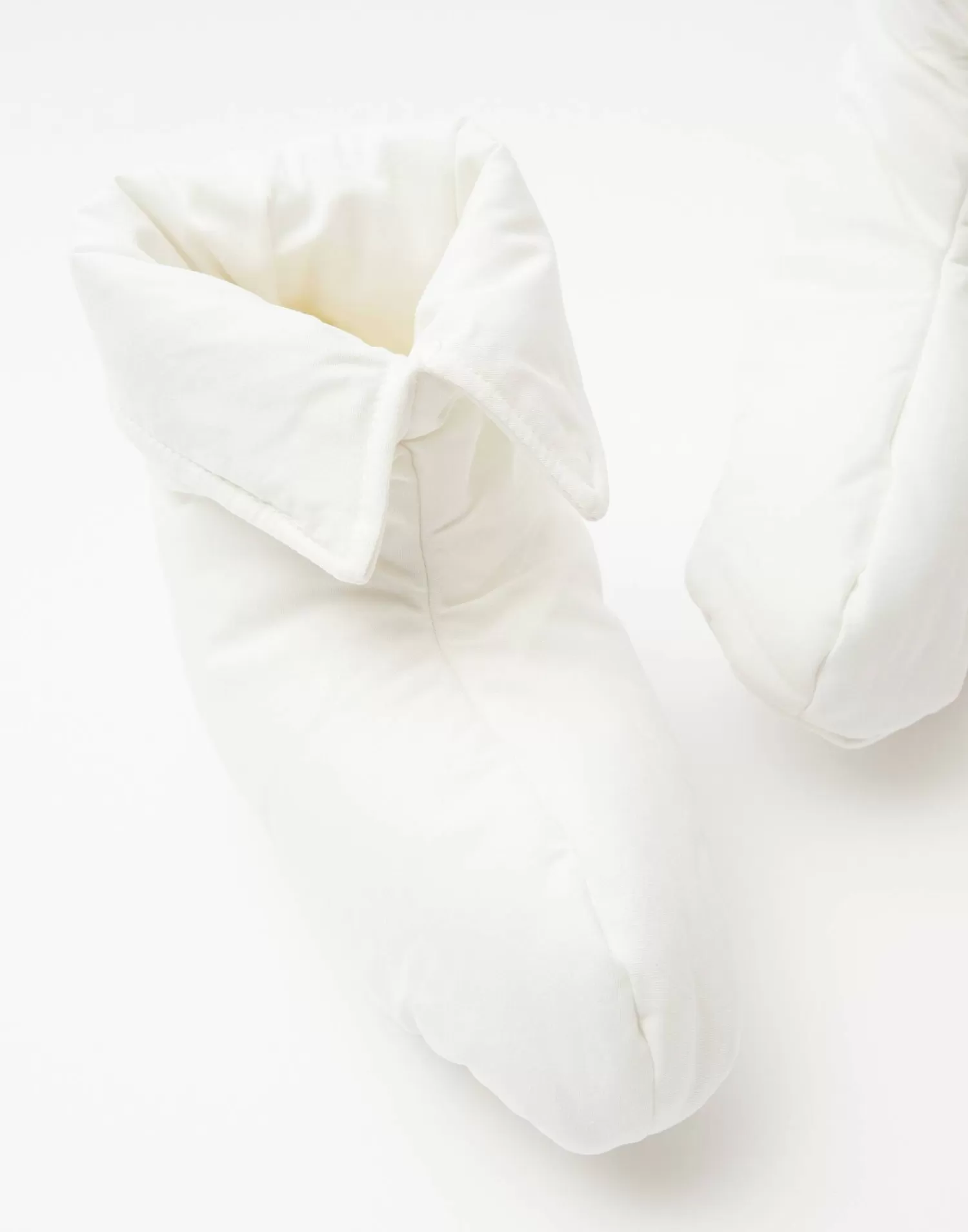 Bodycare & Beauty | Bodycare & Beauty*Natura Selection Padded Boot Sneakers 144276-WHITE