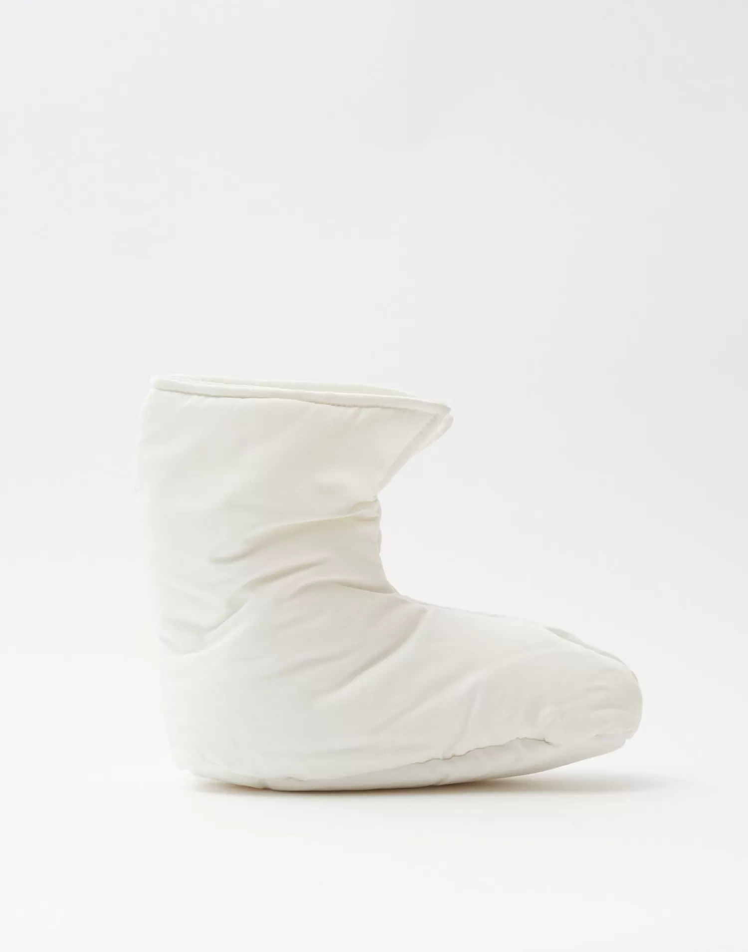 Bodycare & Beauty | Bodycare & Beauty*Natura Selection Padded Boot Sneakers 144276-WHITE
