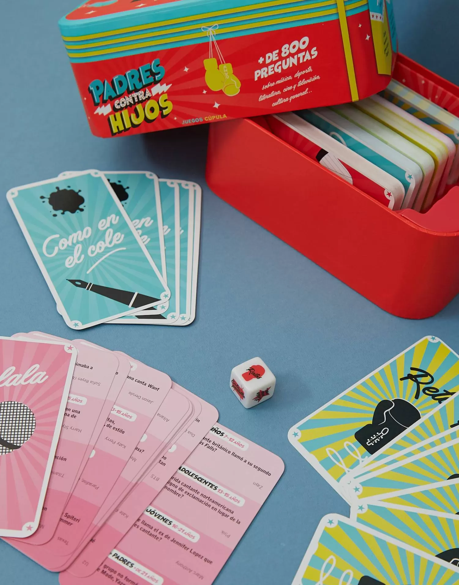 Games*Natura Selection Padres Contra Hijos