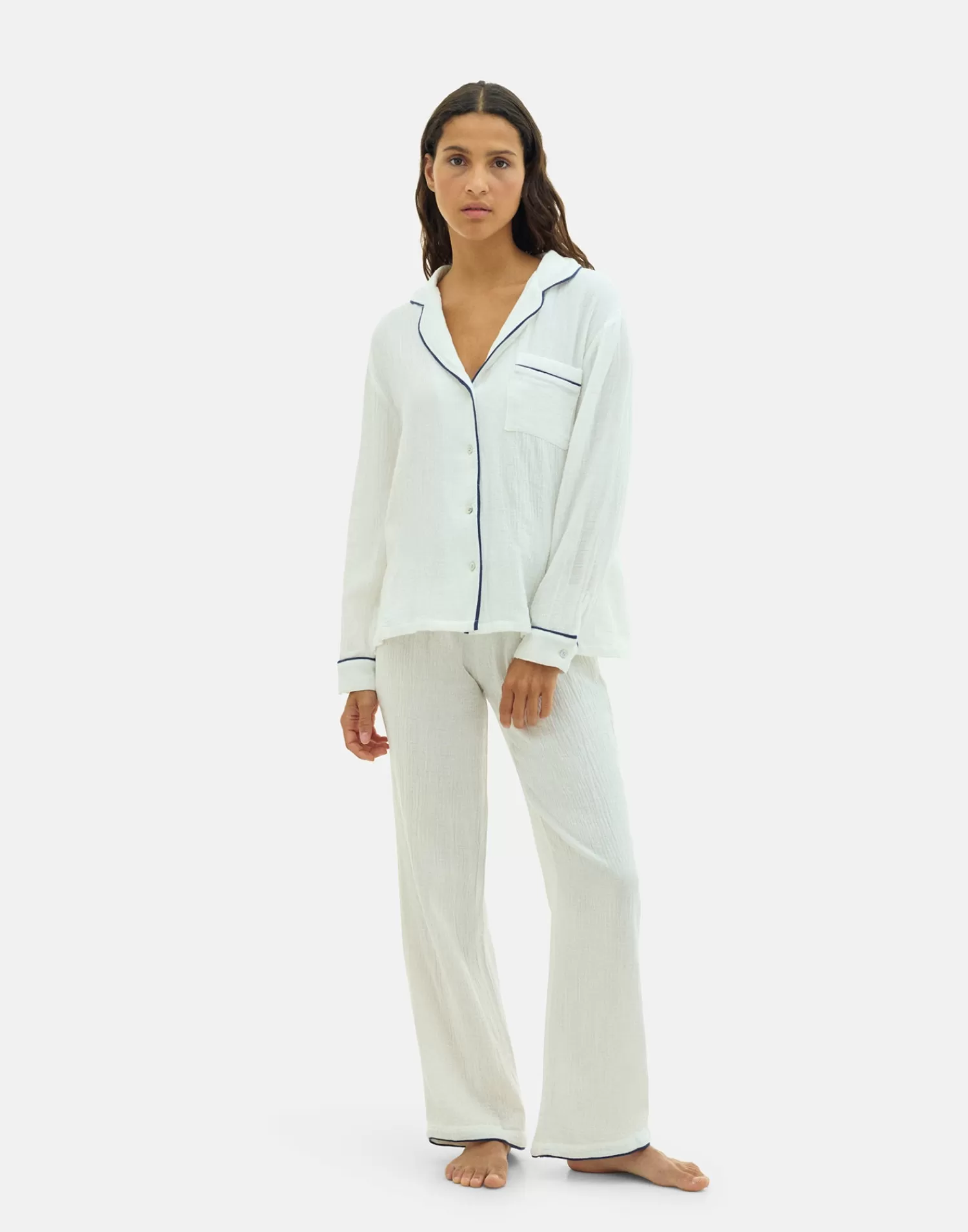 Pyjamas*Natura Selection Pajama Umi 149733-OFFWHITE