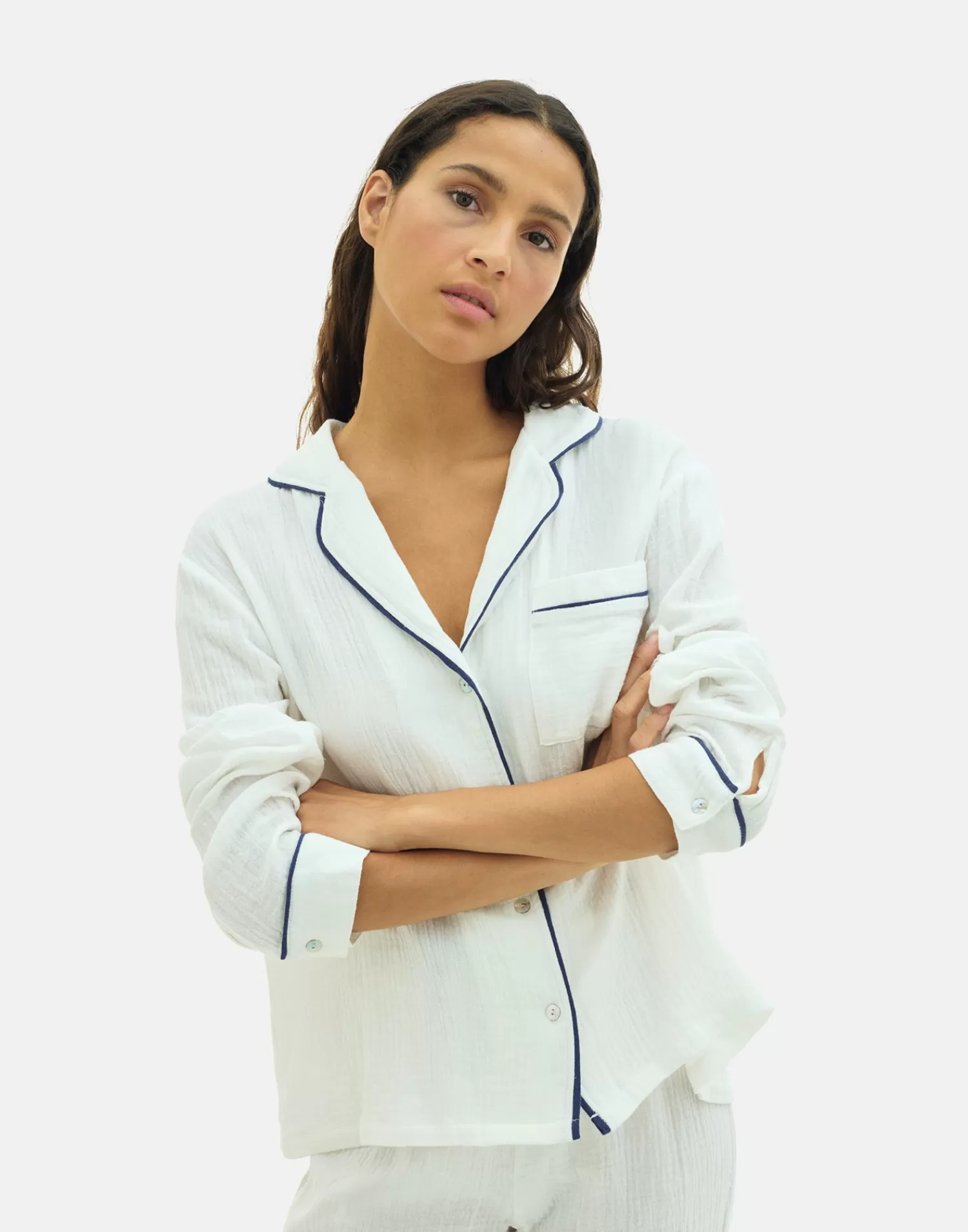 Pyjamas*Natura Selection Pajama Umi 149733-OFFWHITE