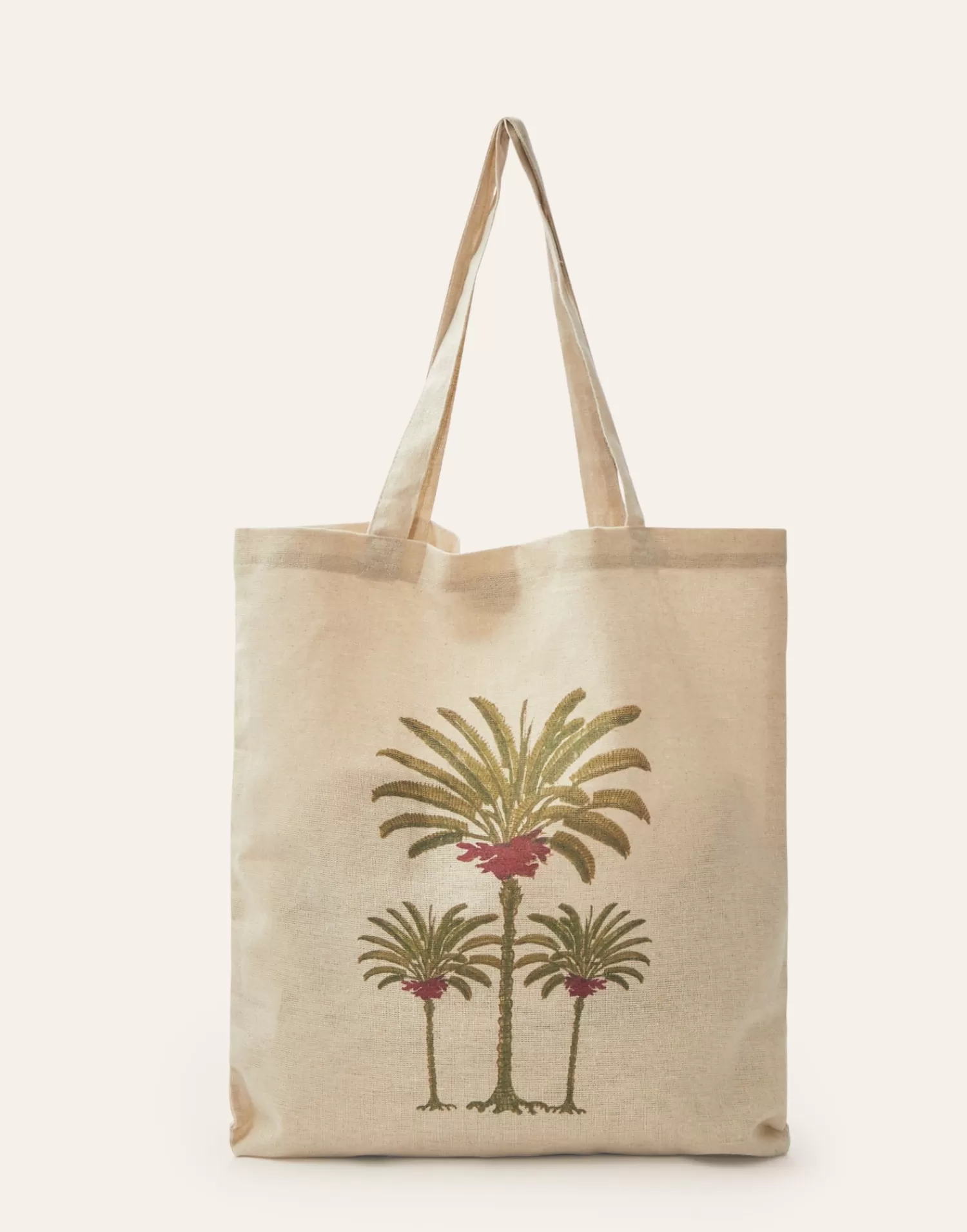Bags & Purses | Backpacks & Bags*Natura Selection Palm Linen Bag