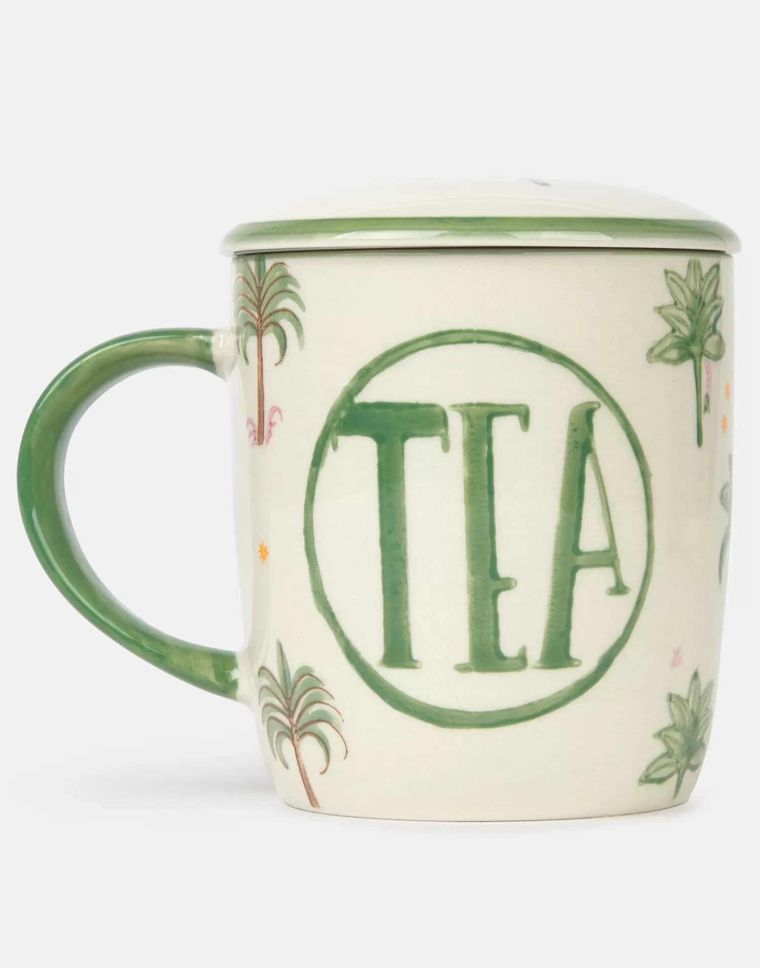 Kitchen*Natura Selection Palm Trees Tea Cup