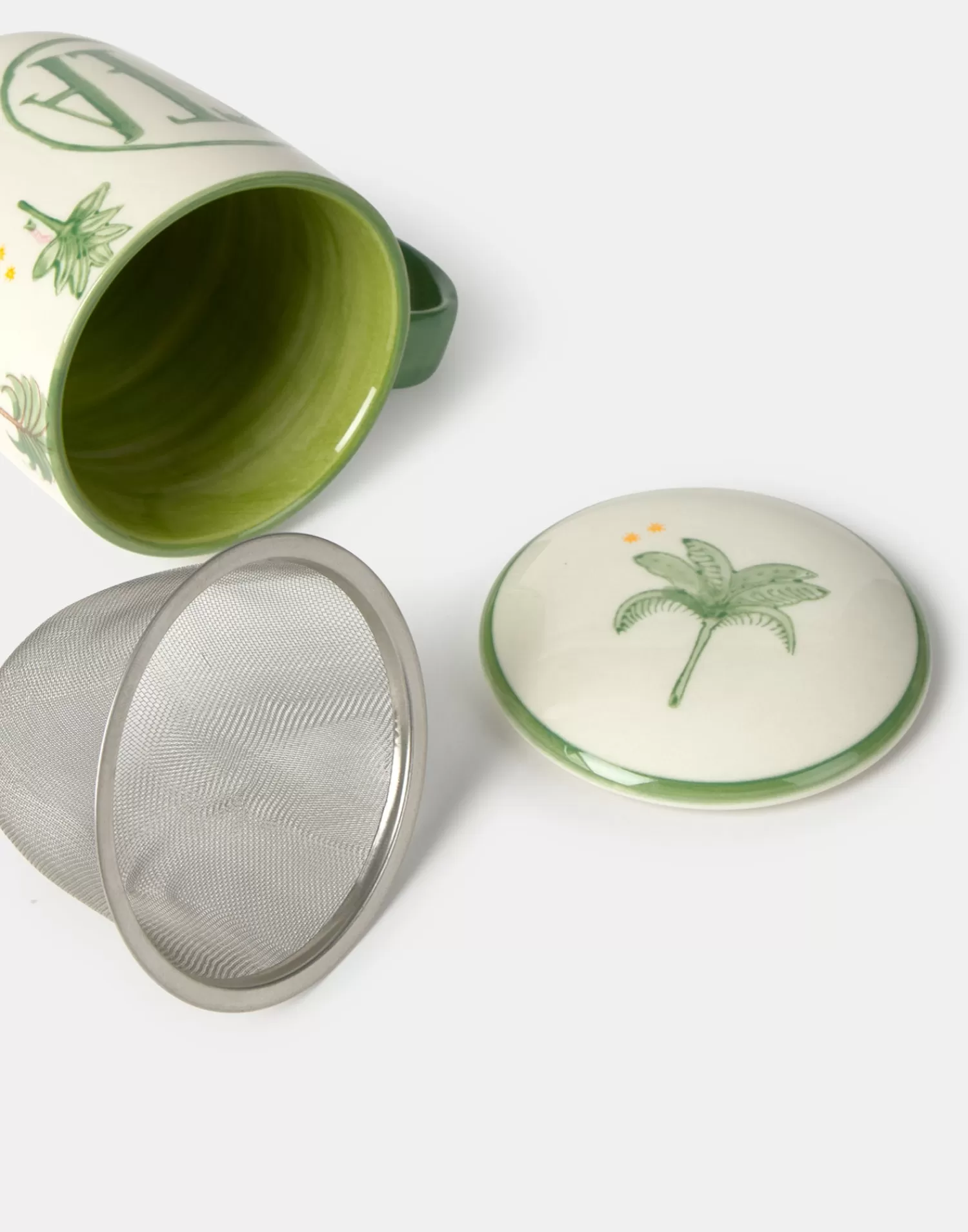 palm_trees_tea_cup_2.webp Kitchen*Natura Selection Palm Trees Tea Cup