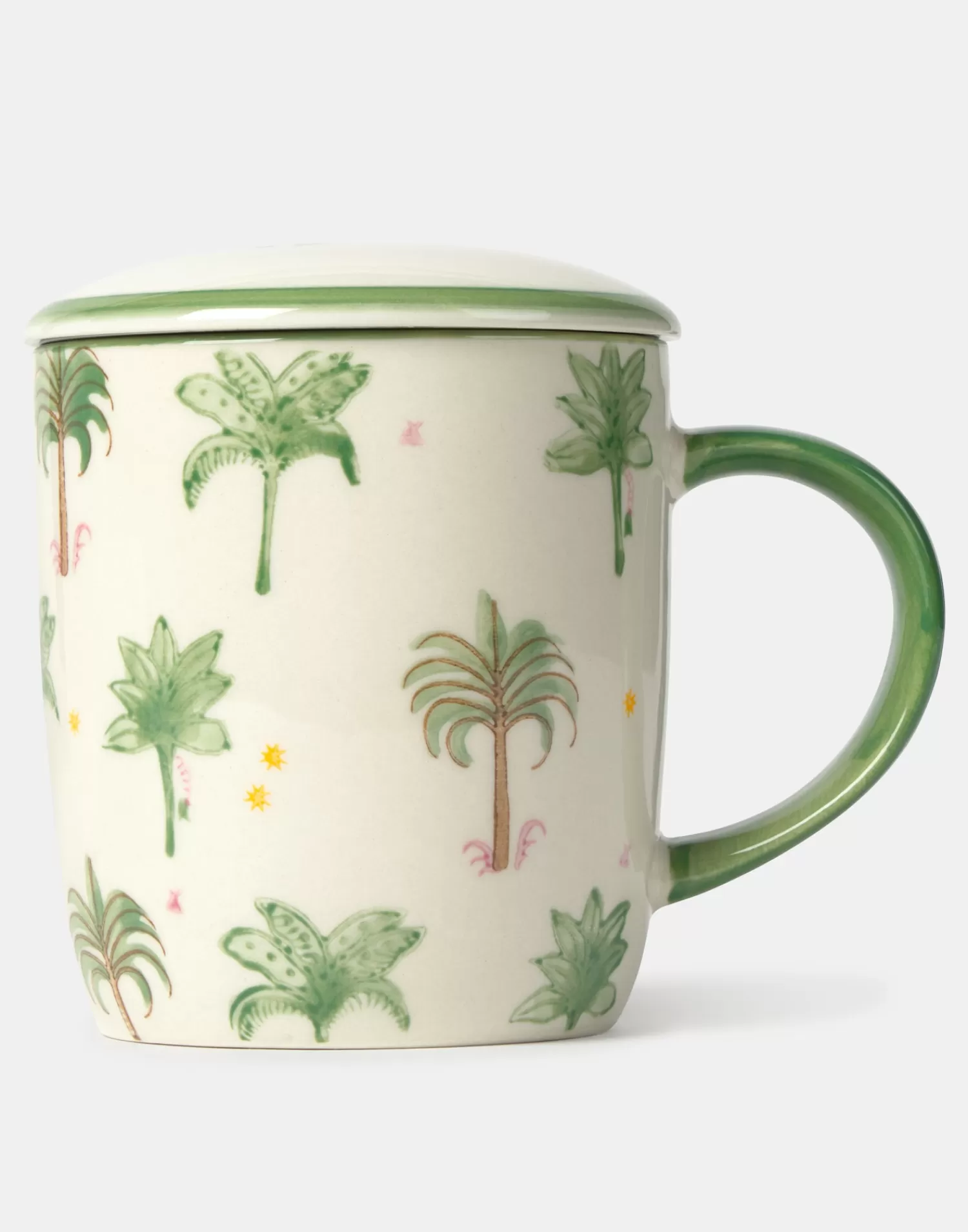 palm_trees_tea_cup_3.webp Kitchen*Natura Selection Palm Trees Tea Cup