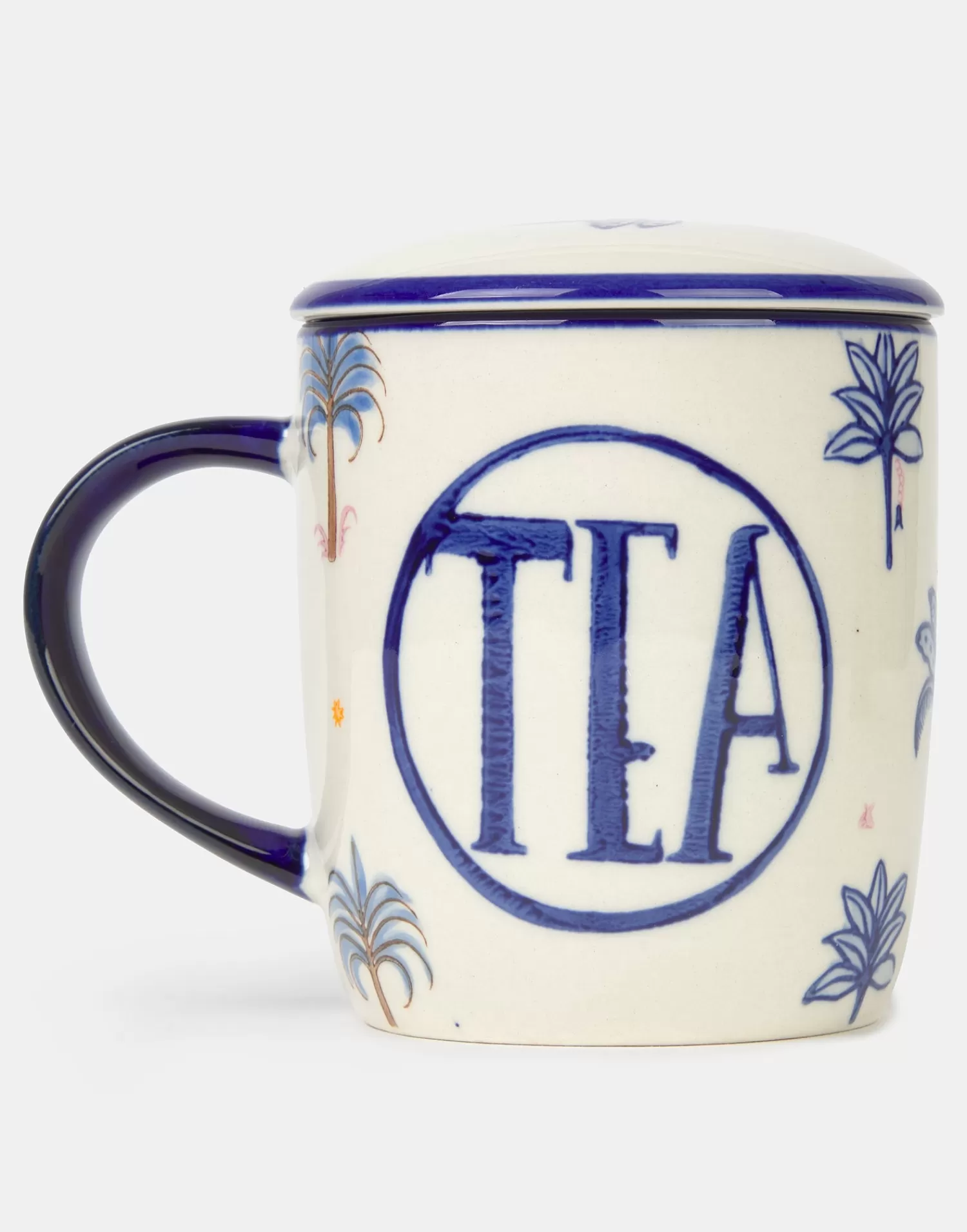 palm_trees_tea_cup_4.webp Kitchen*Natura Selection Palm Trees Tea Cup