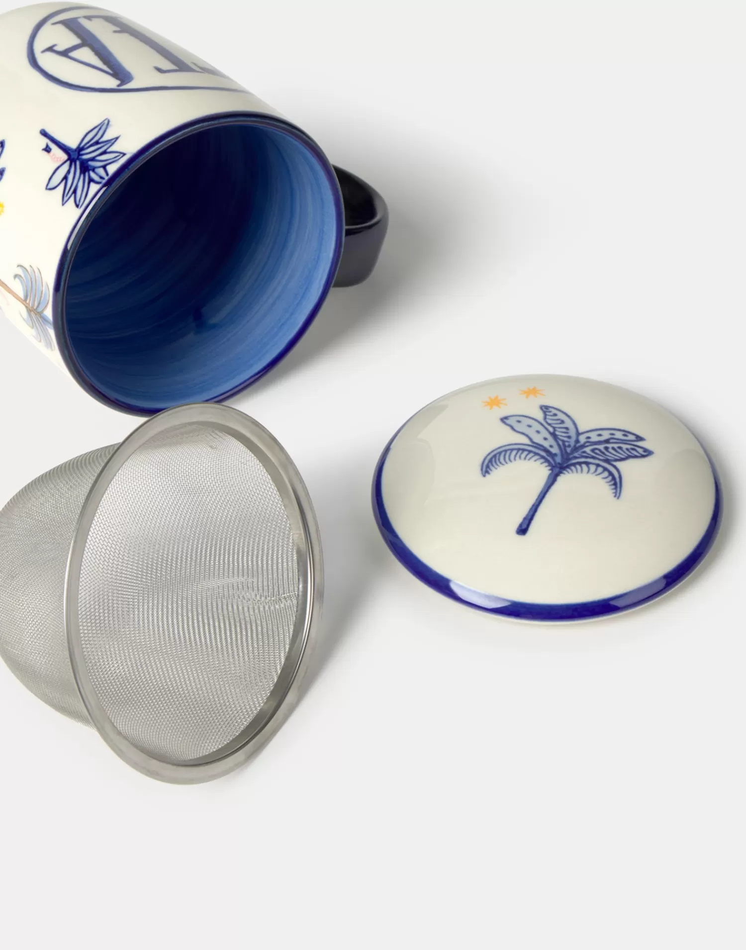 palm_trees_tea_cup_5.webp Kitchen*Natura Selection Palm Trees Tea Cup