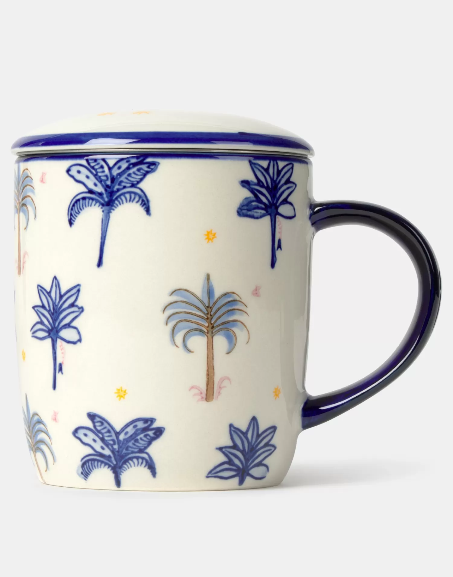 palm_trees_tea_cup_6.webp Kitchen*Natura Selection Palm Trees Tea Cup