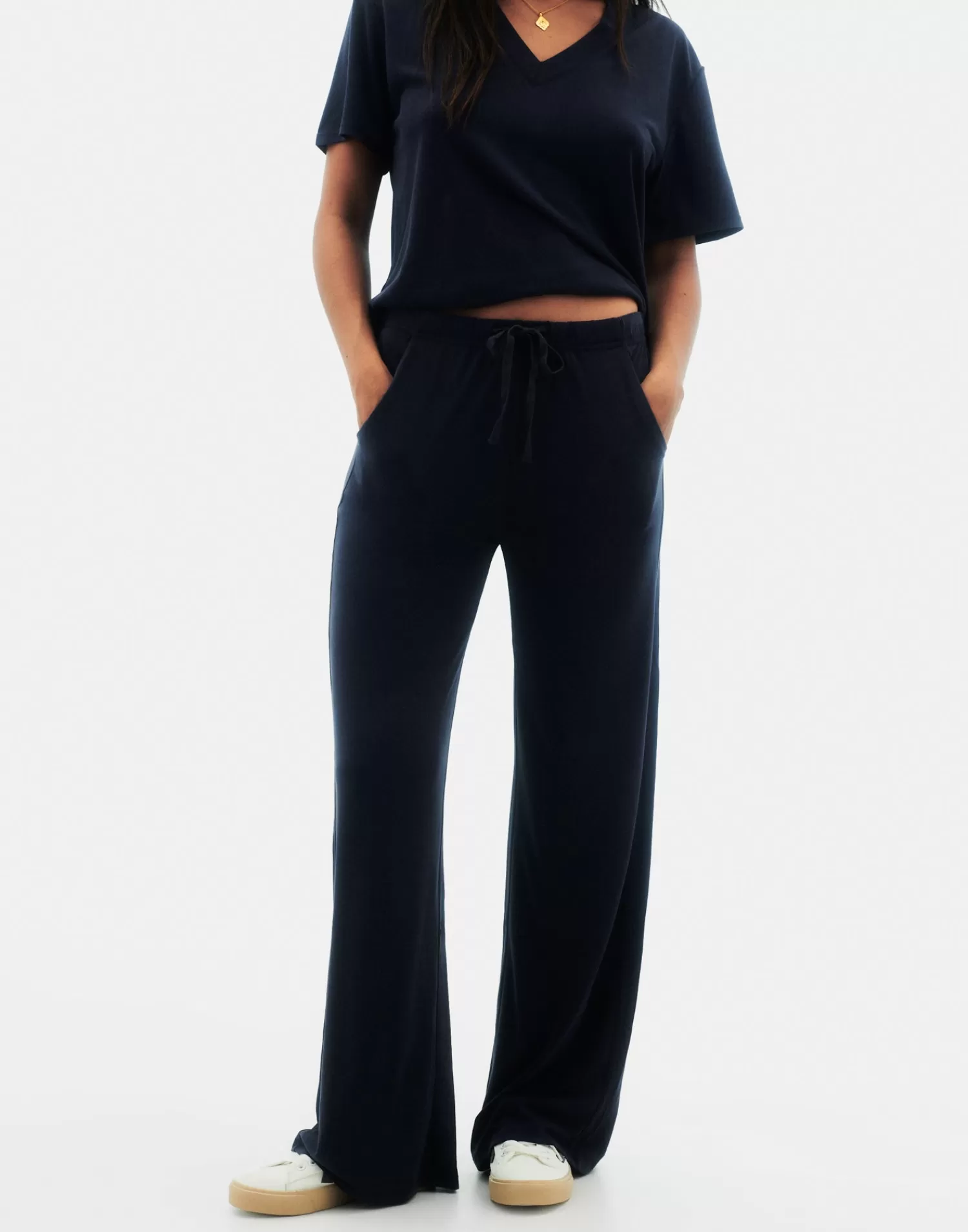 Pants*Natura Selection Pantalon Agulo 145533-NAVY