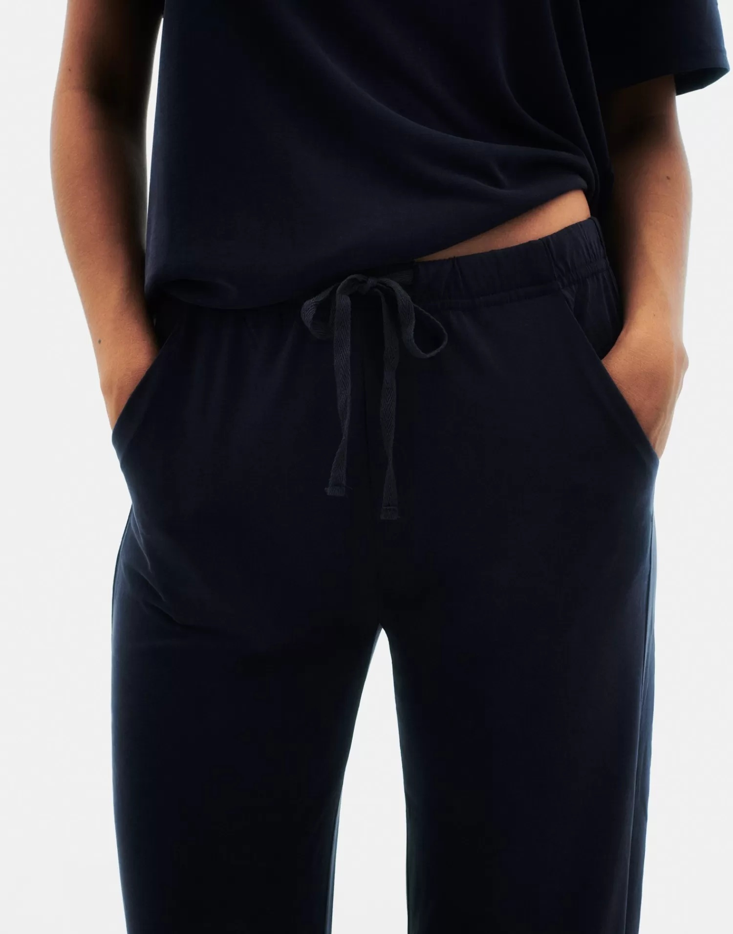 Pants*Natura Selection Pantalon Agulo 145533-NAVY