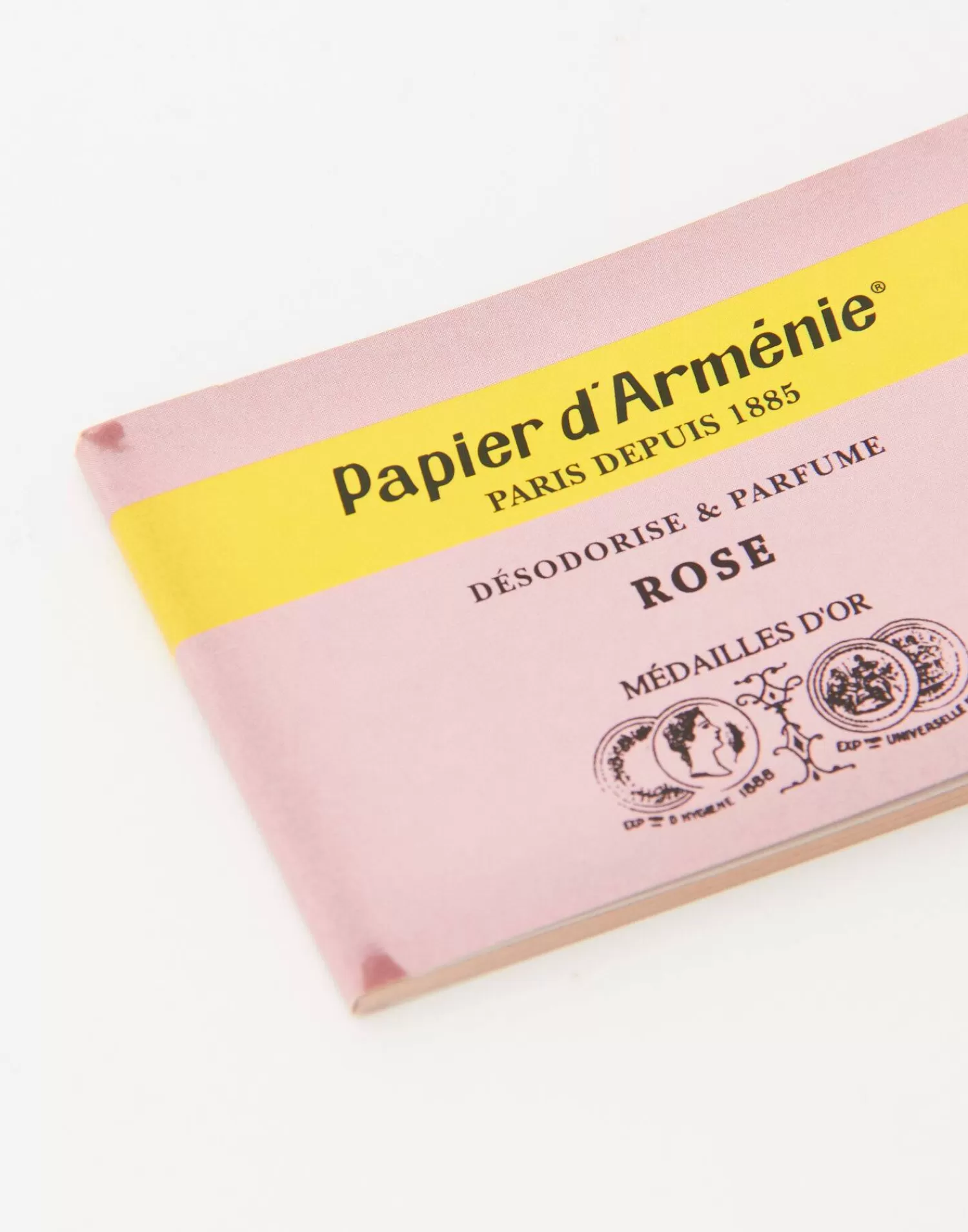 papier_darnie_rosa_3.webp Aromas & Diffusers*Natura Selection Papier D'Arénie Rosa