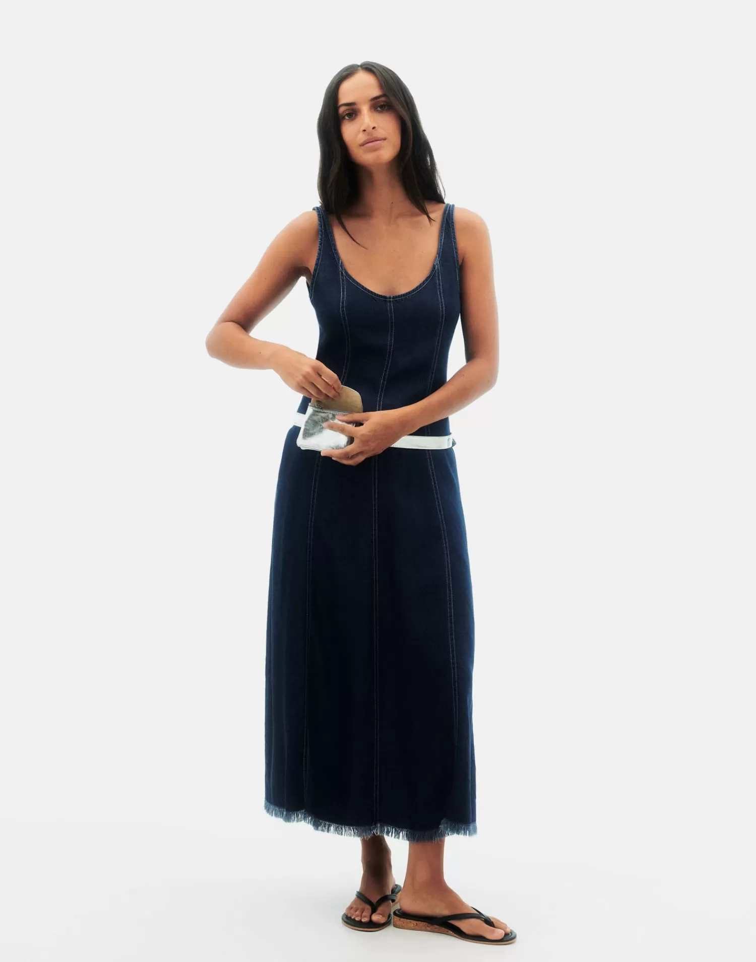 Dresses*Natura Selection Patna Dress 147816-NAVYBLUE