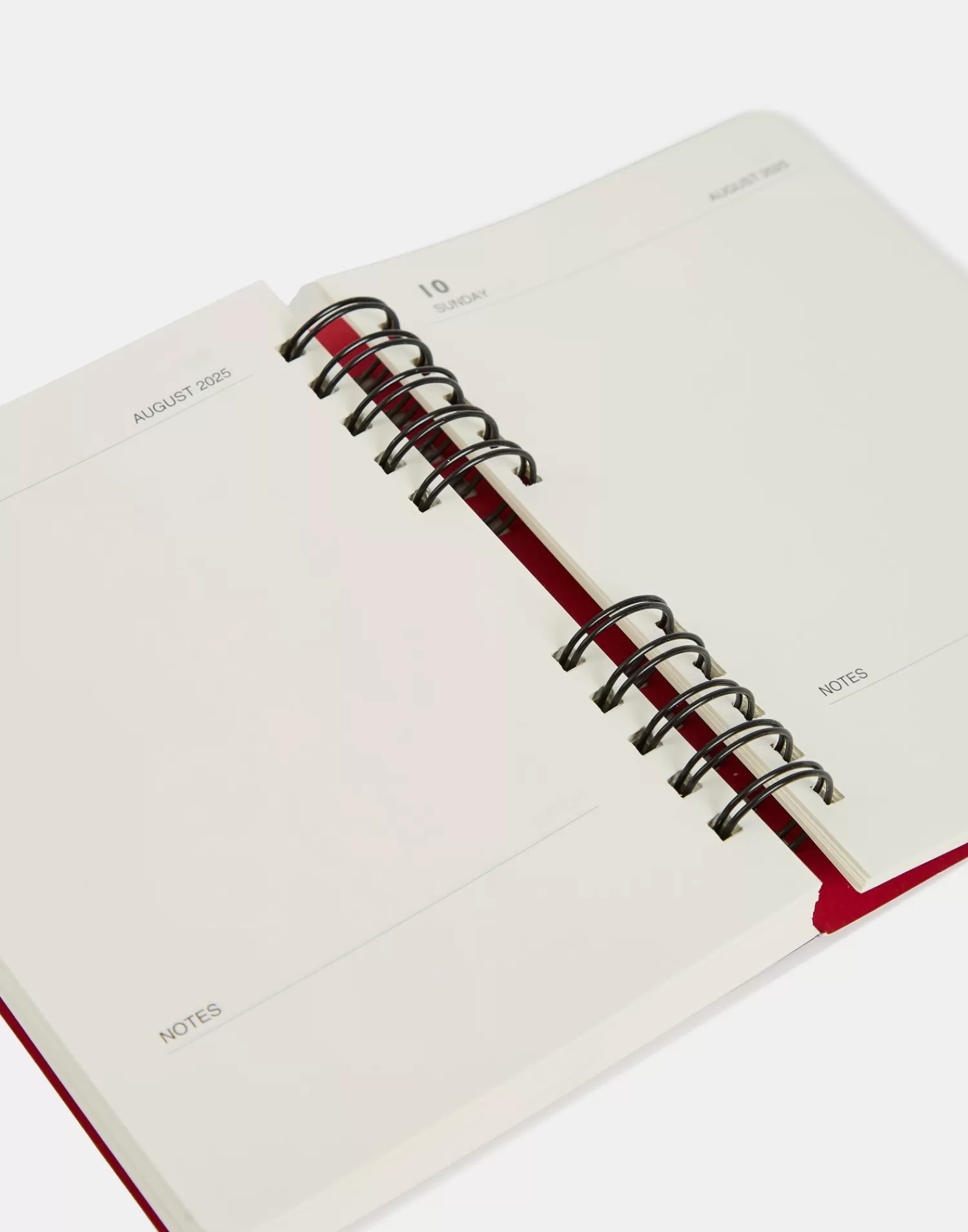 Stationery | Planners*Natura Selection Peace And Love School Planner 2024-2025 147946-RED
