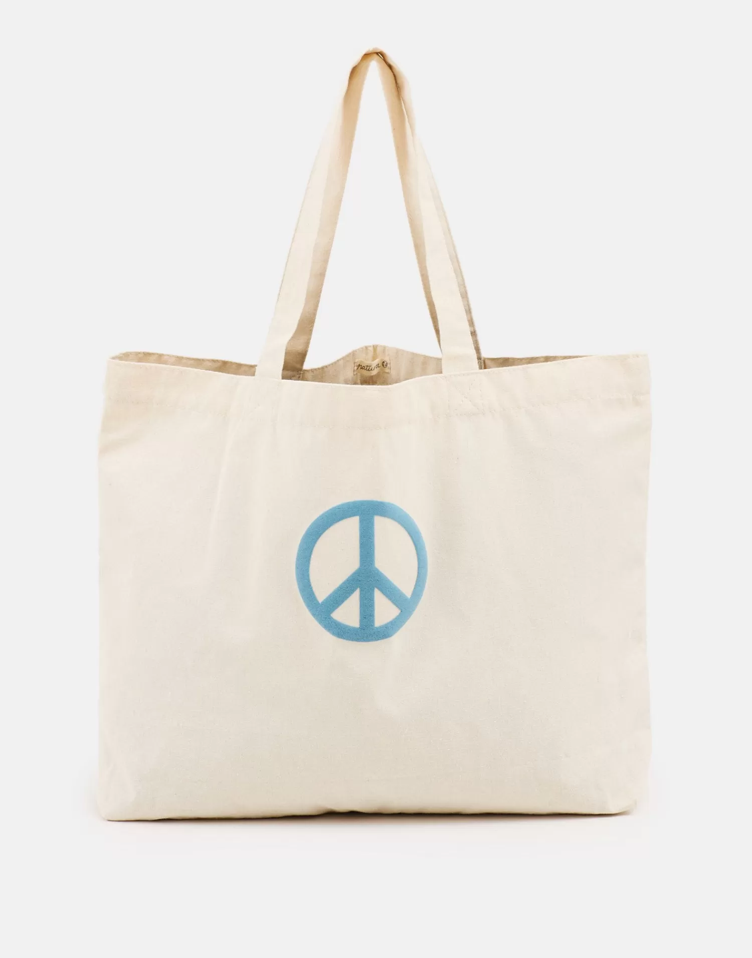 Bags & Purses | Backpacks & Bags*Natura Selection Peace Shopper Bag 145474-ECRU