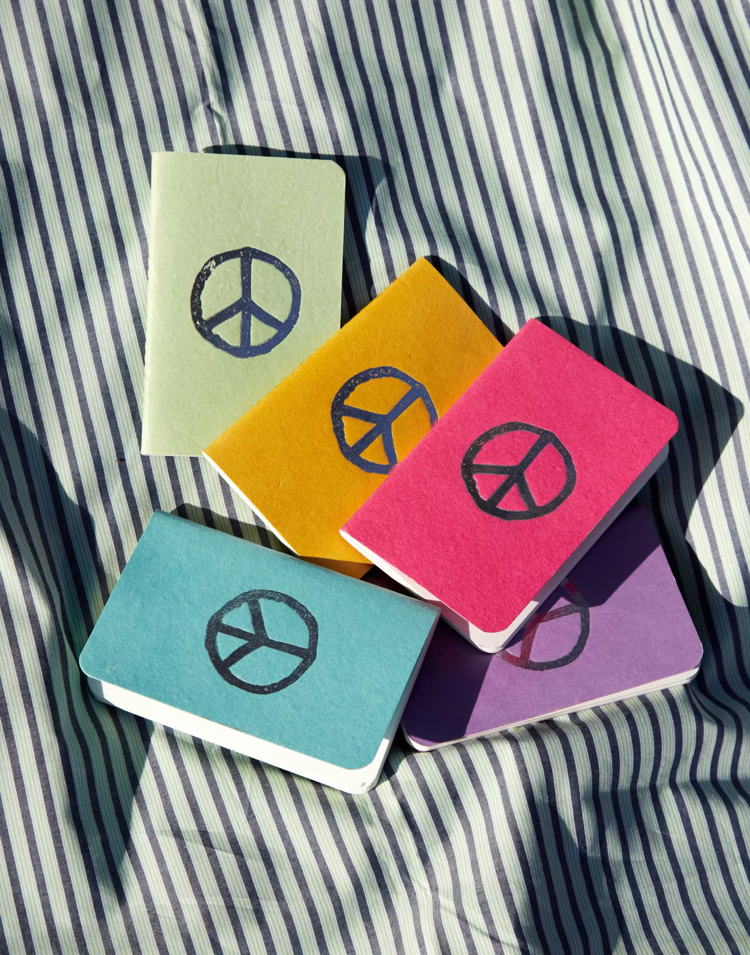 Stationery*Natura Selection Peace Symbol Notebook