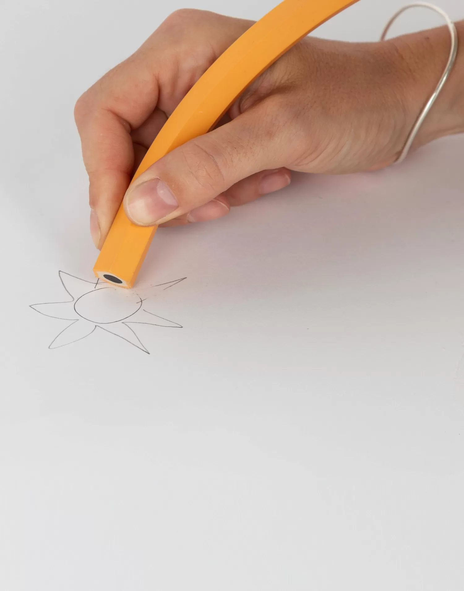 Stationery*Natura Selection Pencil Eraser 117431-Yellow