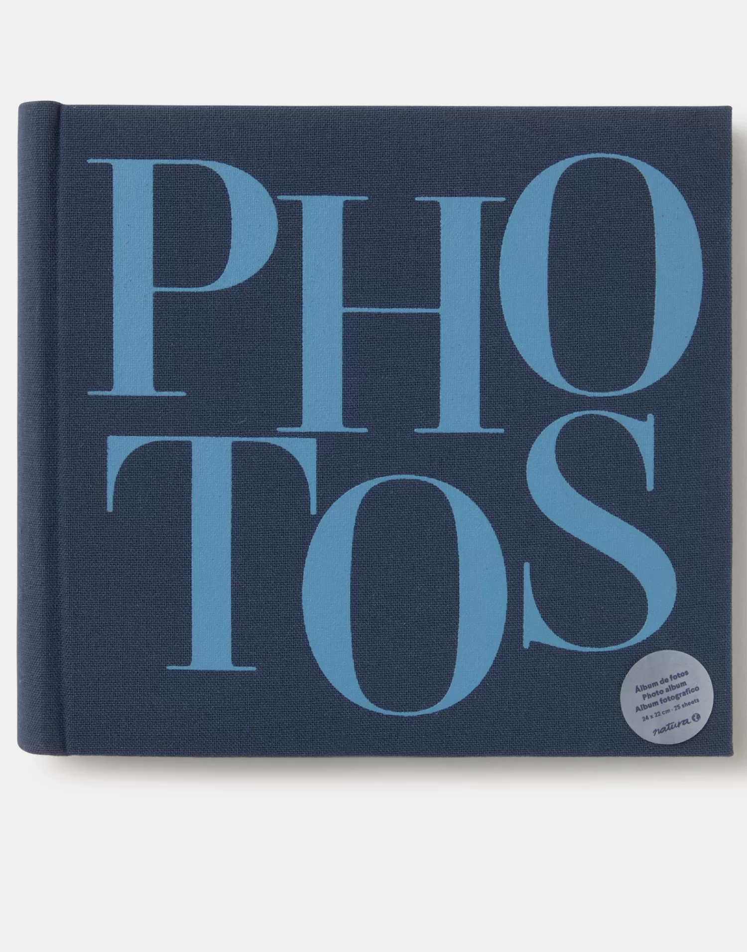 Stationery*Natura Selection Photo Album 10x15 149353-NAVY