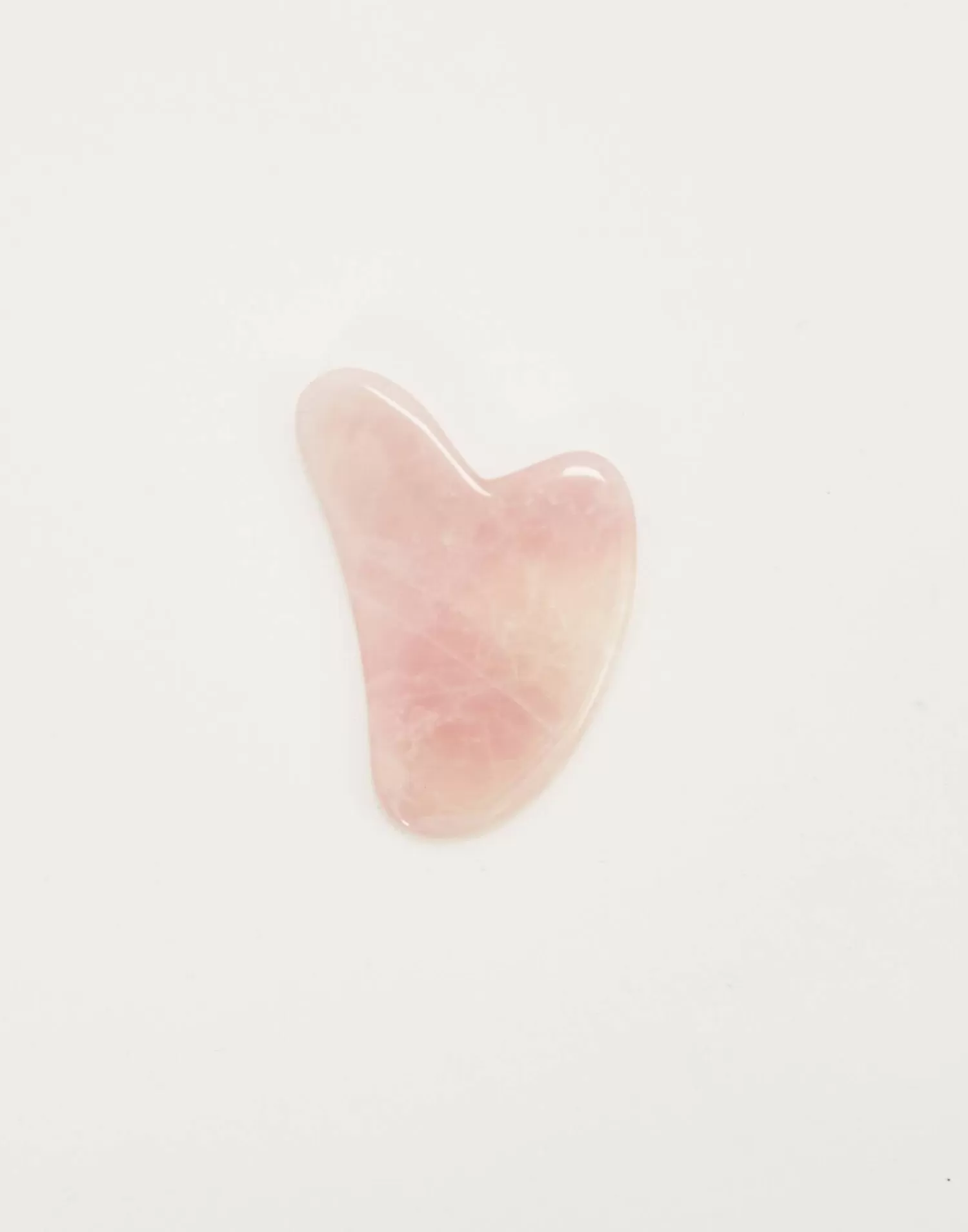 Bodycare & Beauty | Bodycare & Beauty*Natura Selection Pink Quartz Gua Sha Stone 130942-Pink