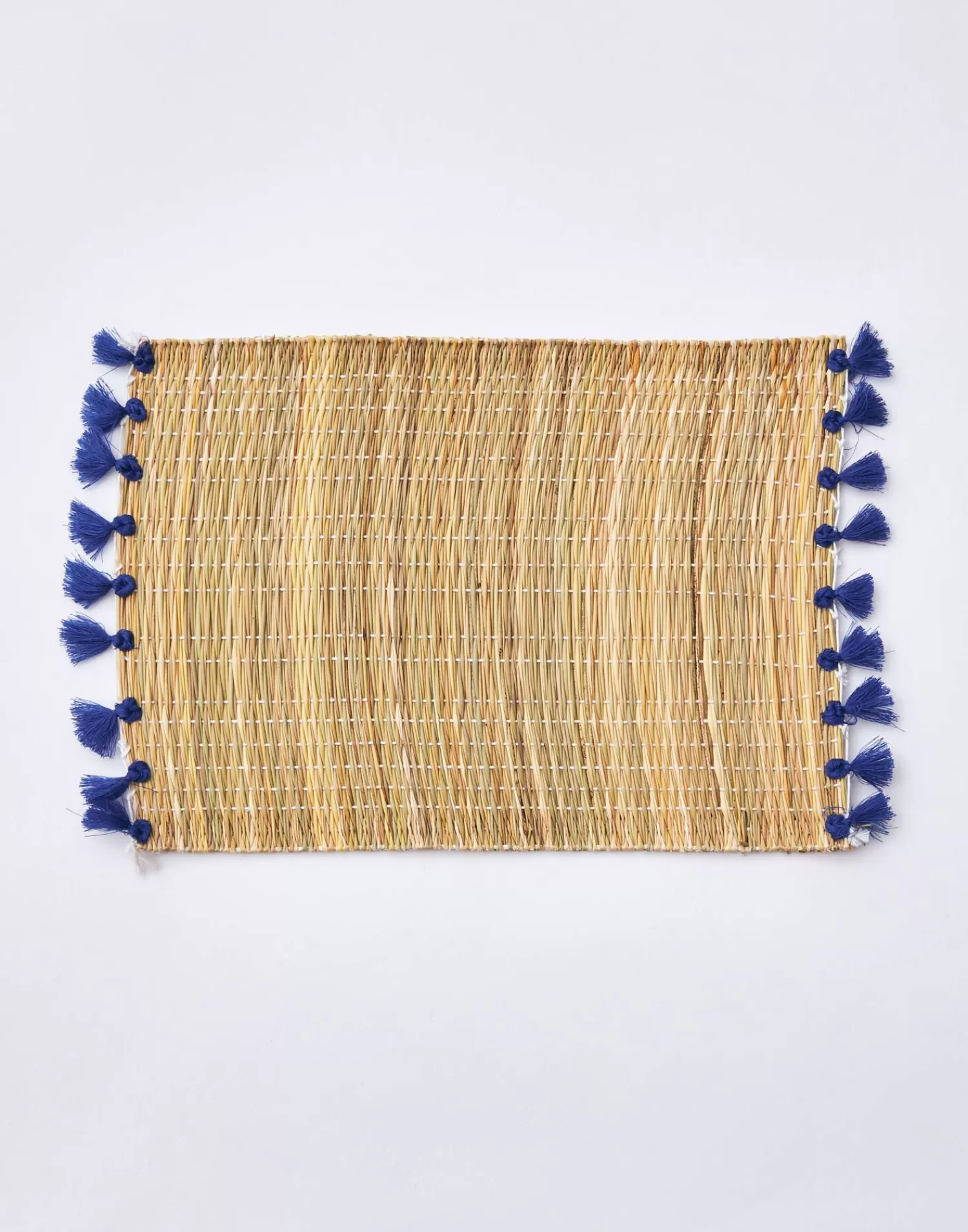 Kitchen | Textile*Natura Selection Placemat With Pom-poms