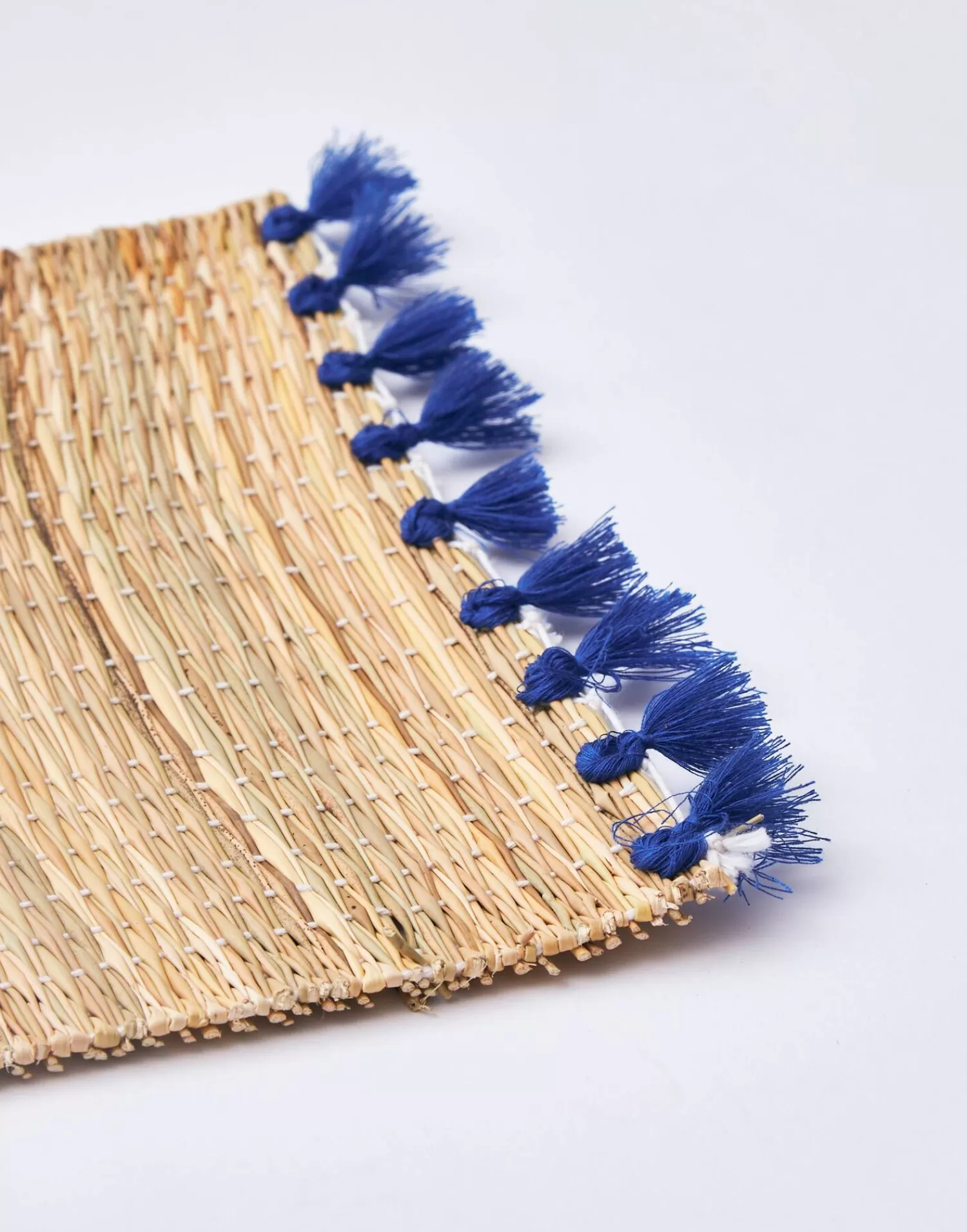 Kitchen | Textile*Natura Selection Placemat With Pom-poms