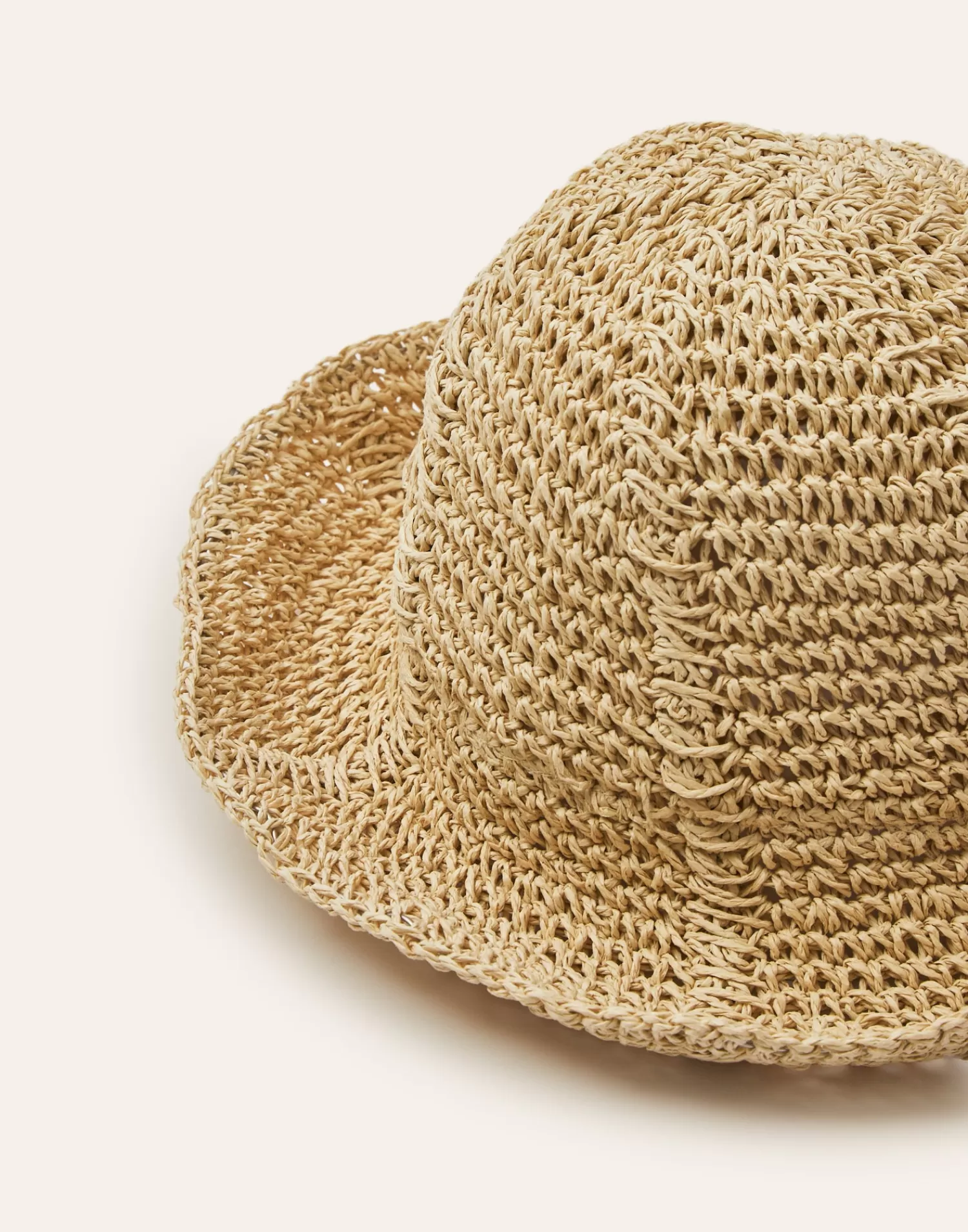 Hats & Caps*Natura Selection Plain Beige Bucket Hat 145926-BEIGE