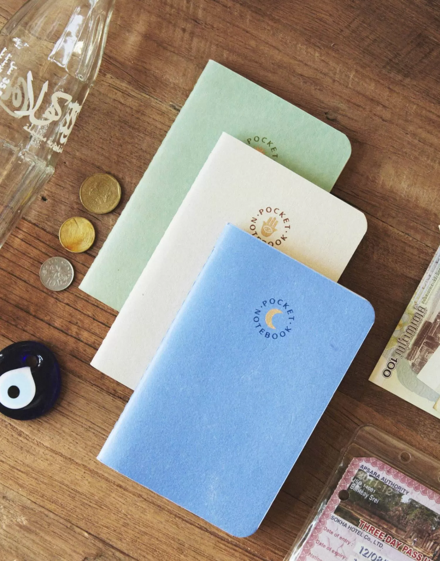Stationery | Travel*Natura Selection Pocket Notebook