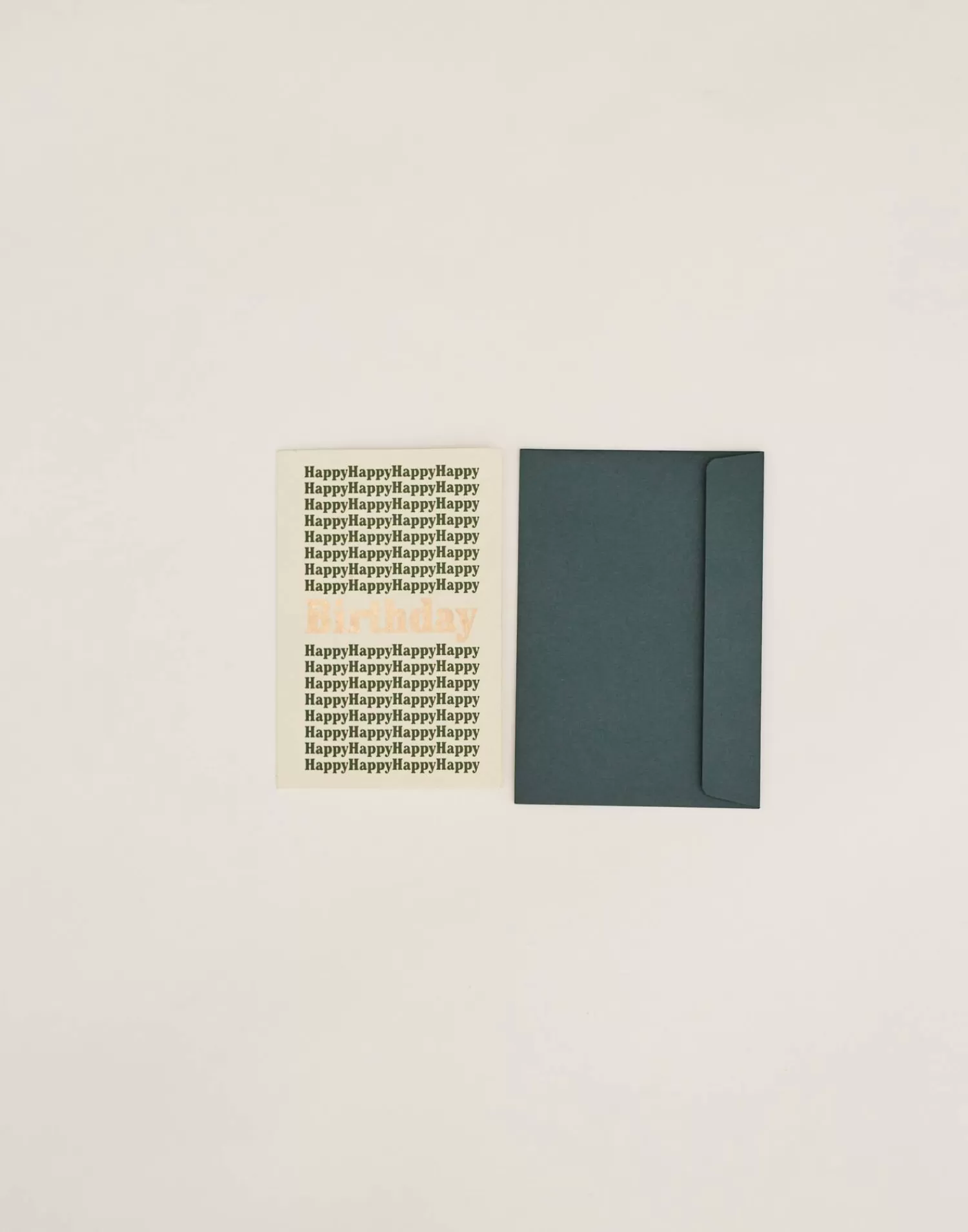 Stationery*Natura Selection Postcard With Envelope