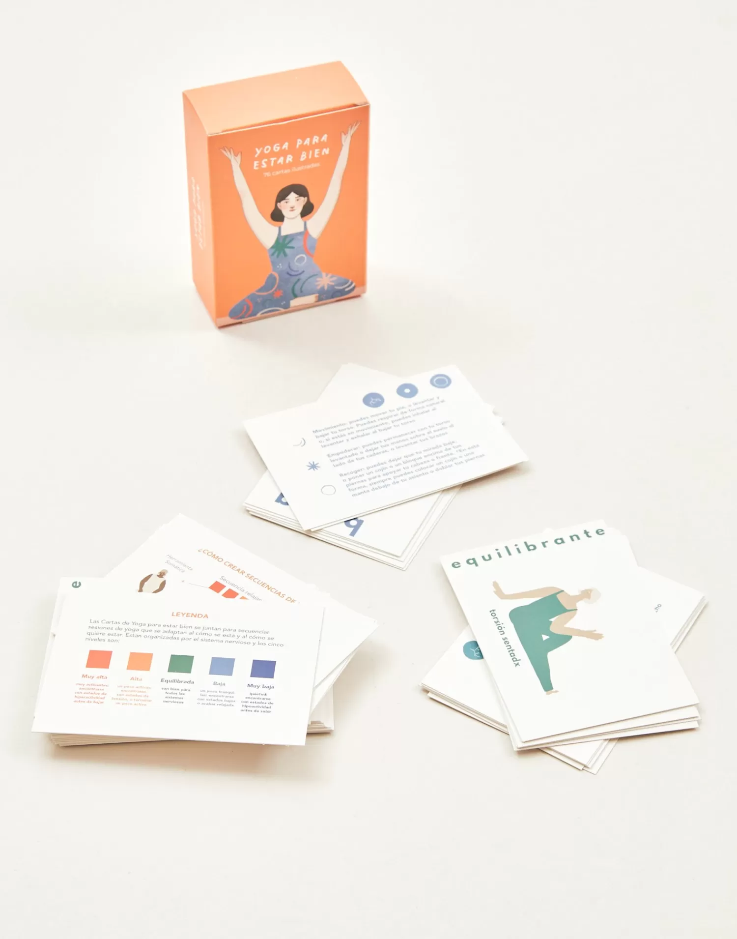 Yoga | Yoga*Natura Selection Radika Yoga Card Game