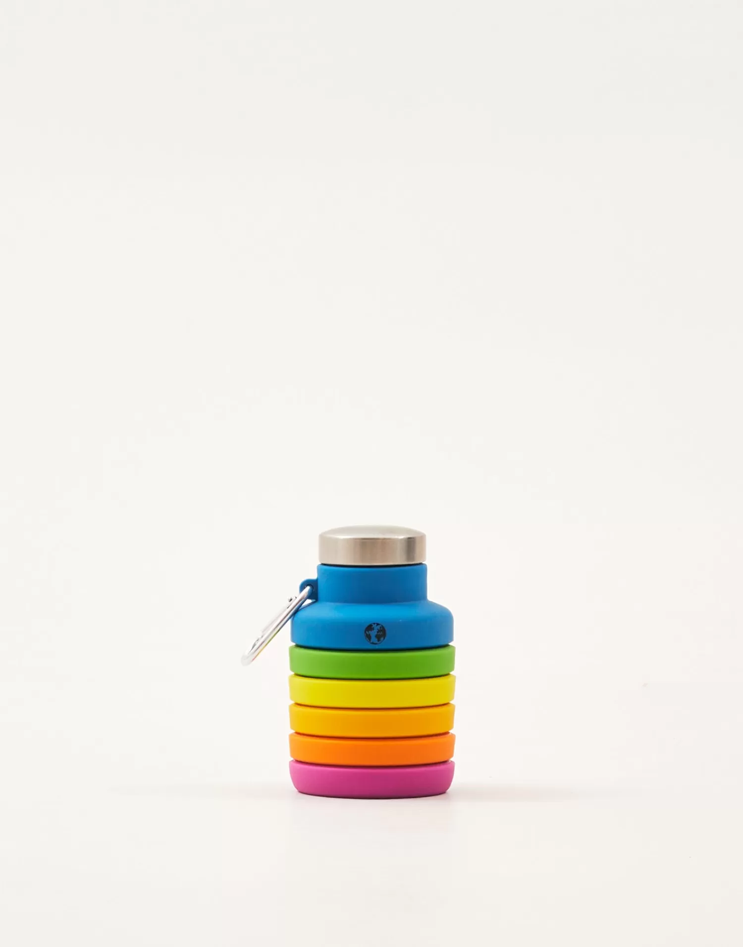 Bottles | Travel*Natura Selection Rainbow Foldable Bottle 146138-ASSORT