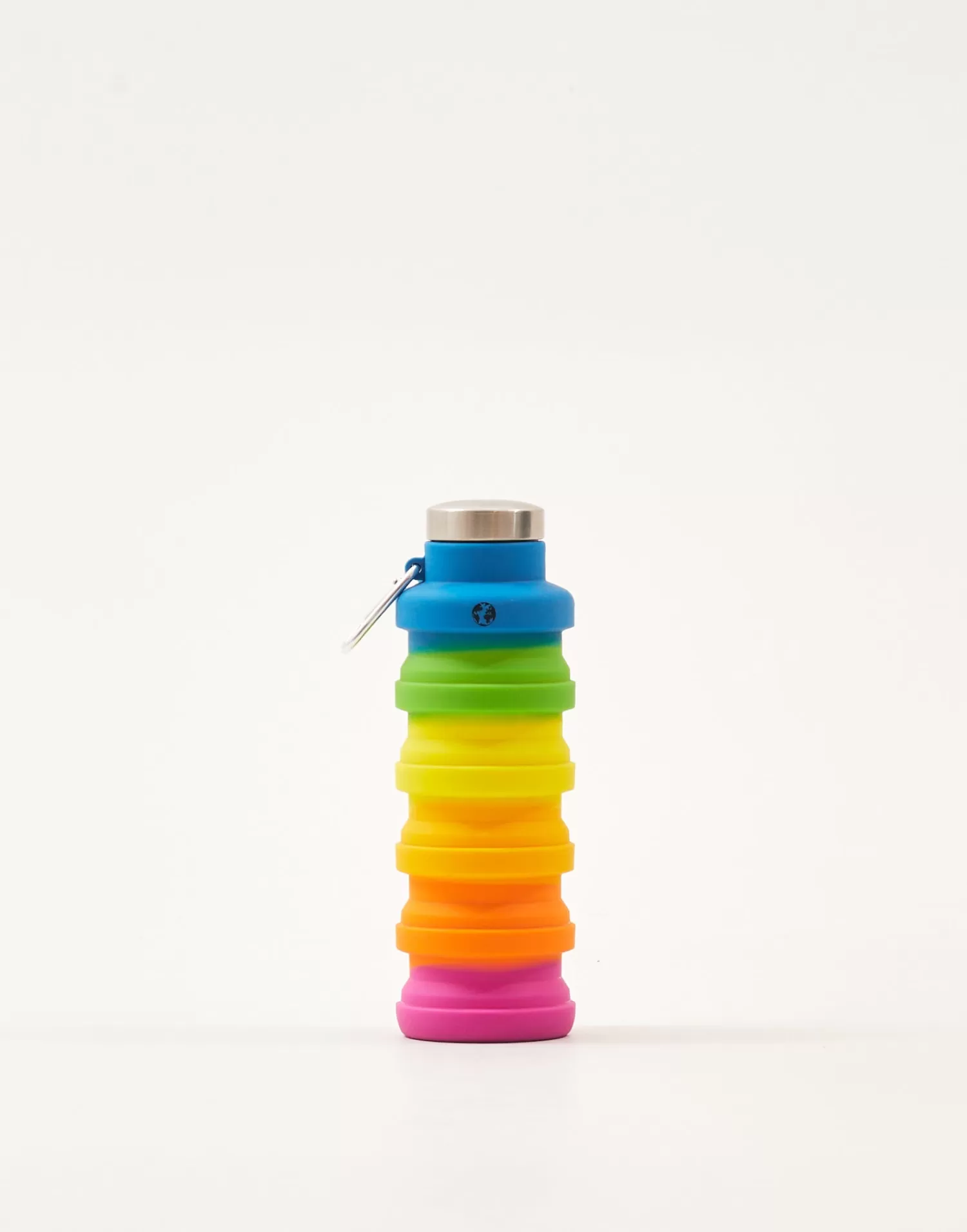 Bottles | Travel*Natura Selection Rainbow Foldable Bottle 146138-ASSORT