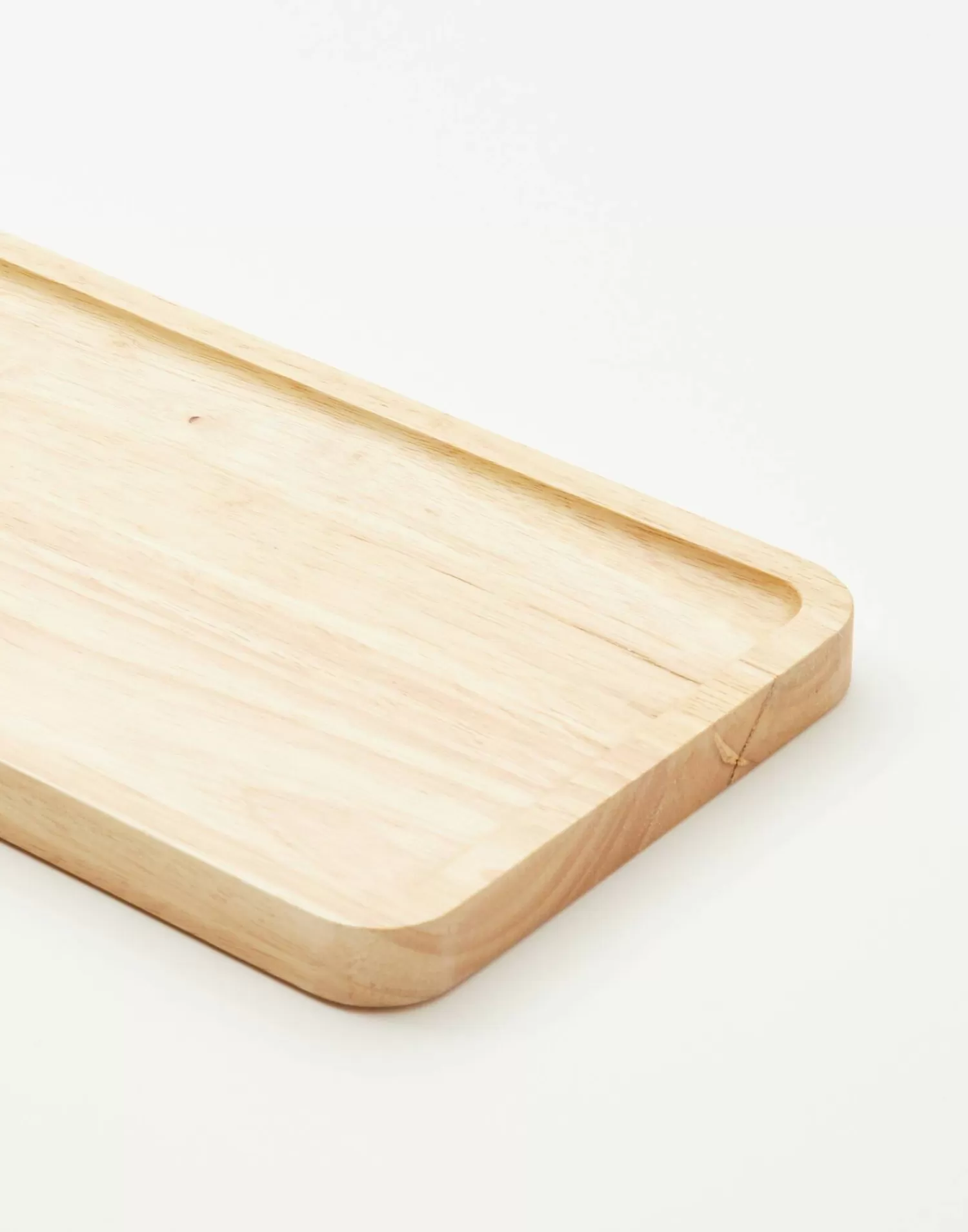 Decoration*Natura Selection Rectangular Wood Tray