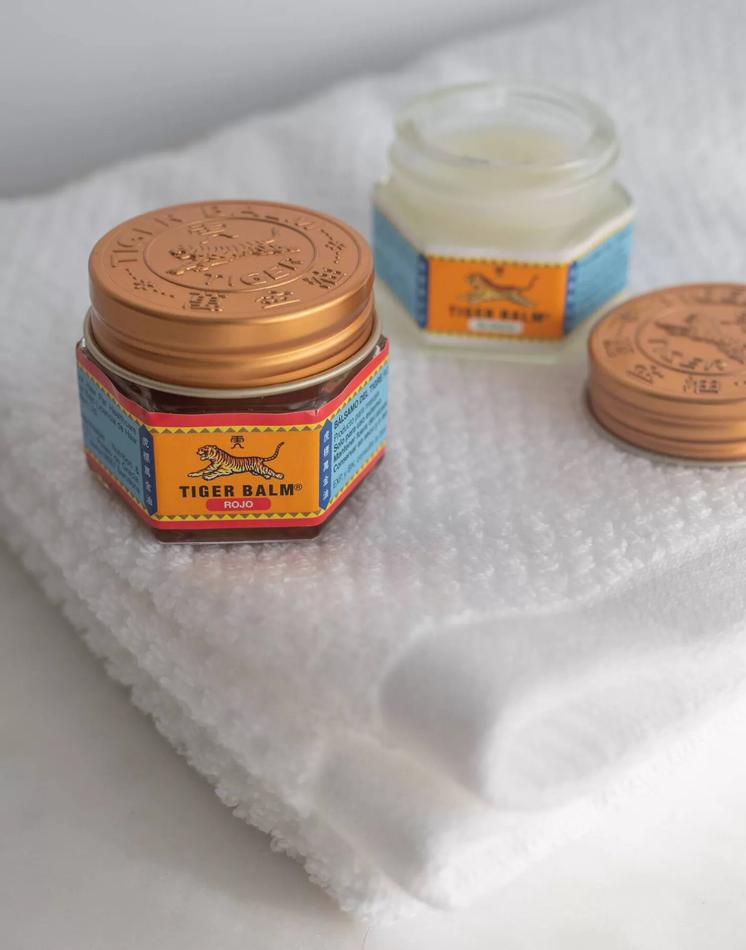 Bodycare & Beauty | Bodycare & Beauty*Natura Selection Red Tiger Balm 123806 -red