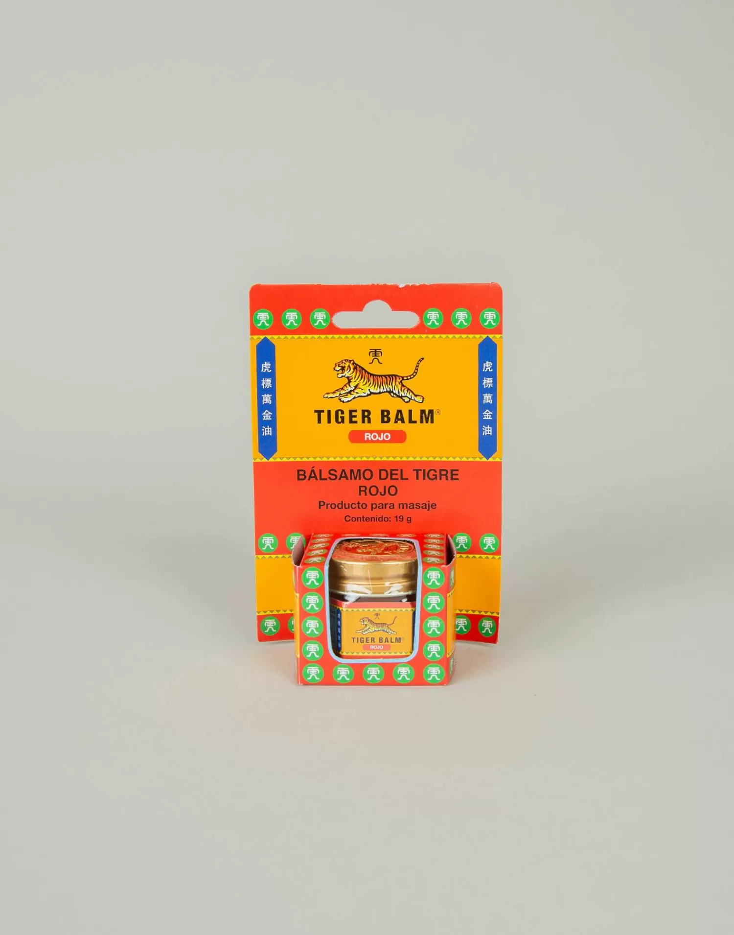 Bodycare & Beauty | Bodycare & Beauty*Natura Selection Red Tiger Balm 123806 -red