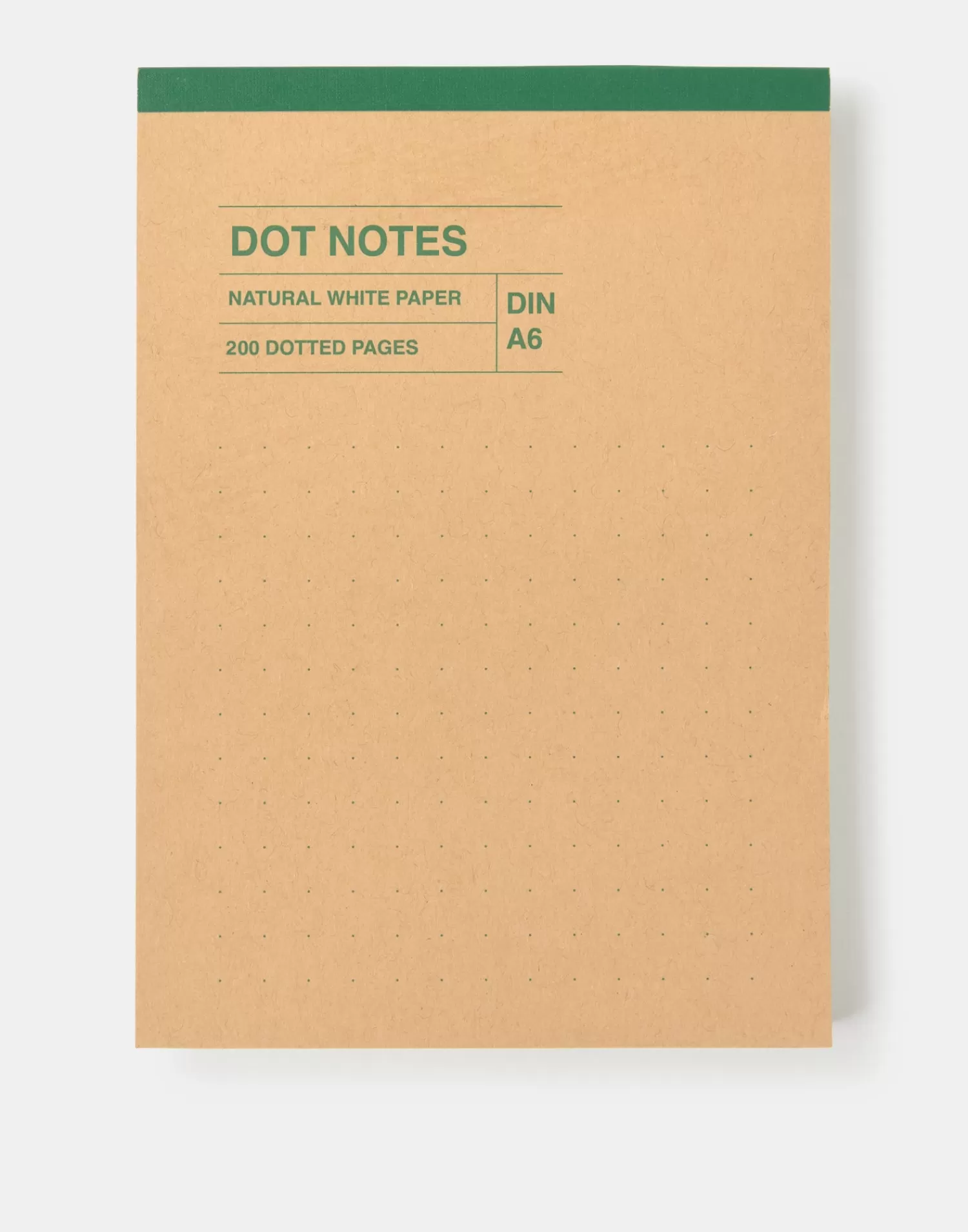 Stationery*Natura Selection Retro Notepad A6