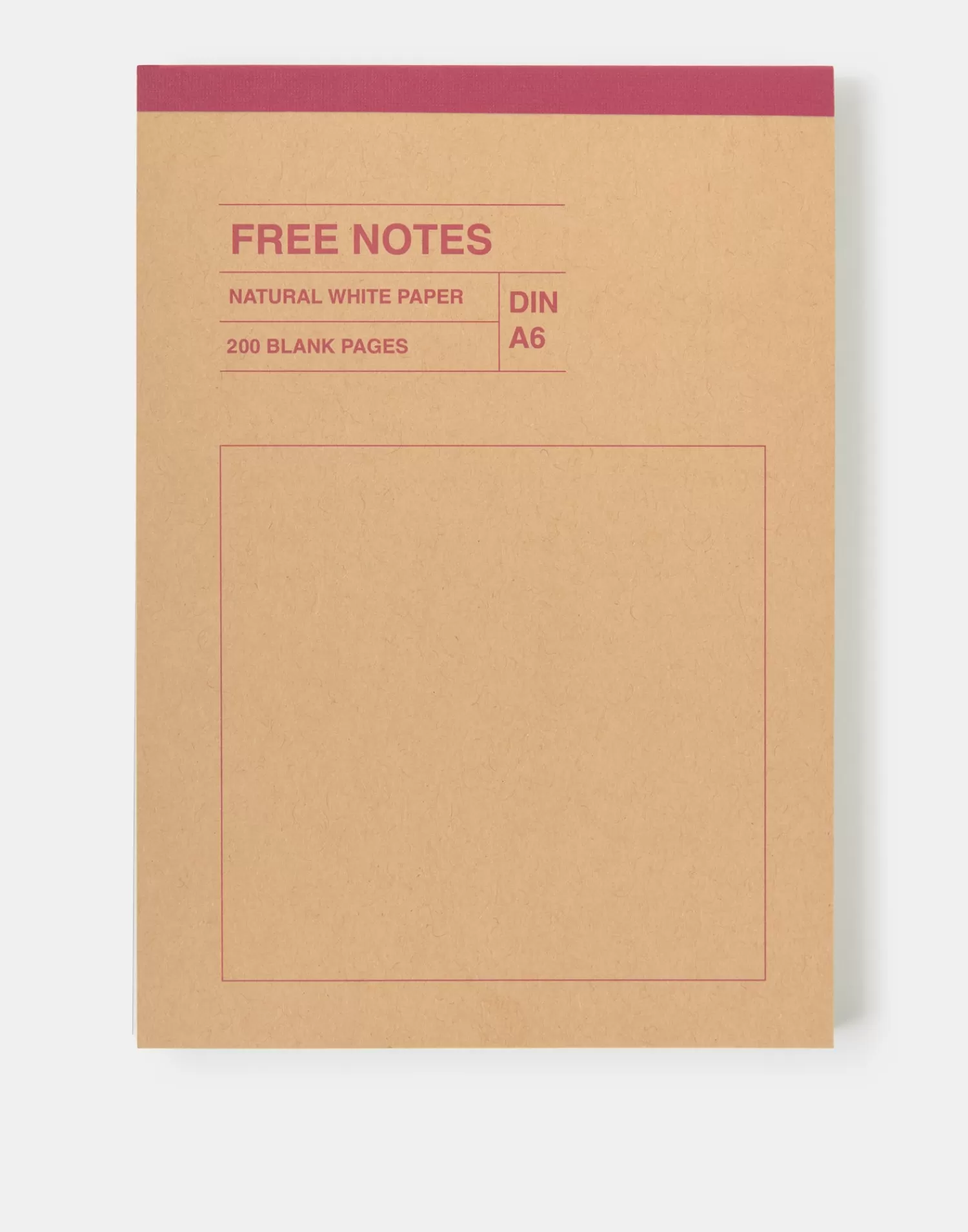 retro_notepad_a6_3.webp Stationery*Natura Selection Retro Notepad A6