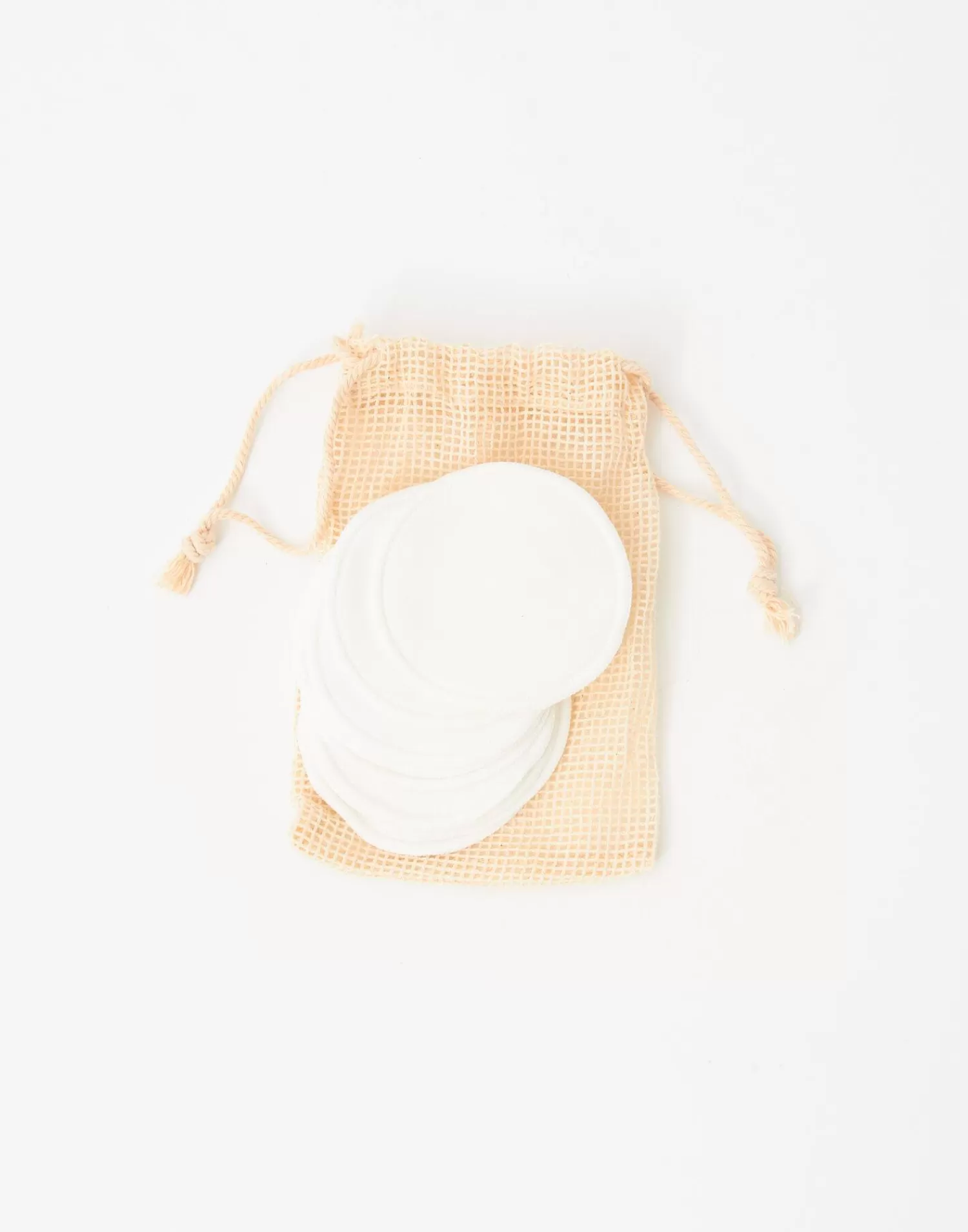 reusable_organic_cotton_rounds_4.webp Bodycare & Beauty | Bodycare & Beauty*Natura Selection Reusable Organic Cotton Rounds 124158-WHITE