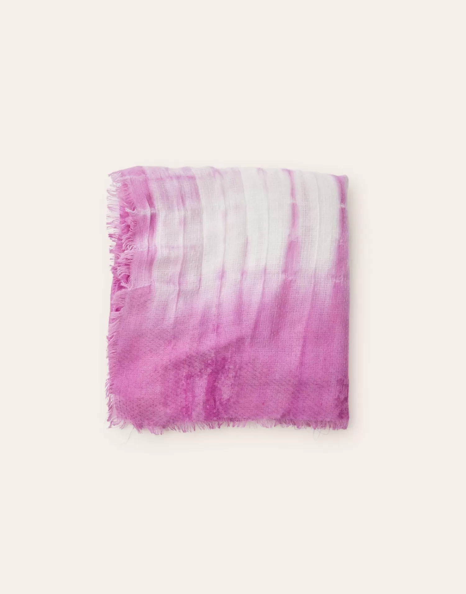 Scarves & Handkerchiefs | Pareo*Natura Selection Rhombus Tie-dye Structured Scarf 145594-LILAC