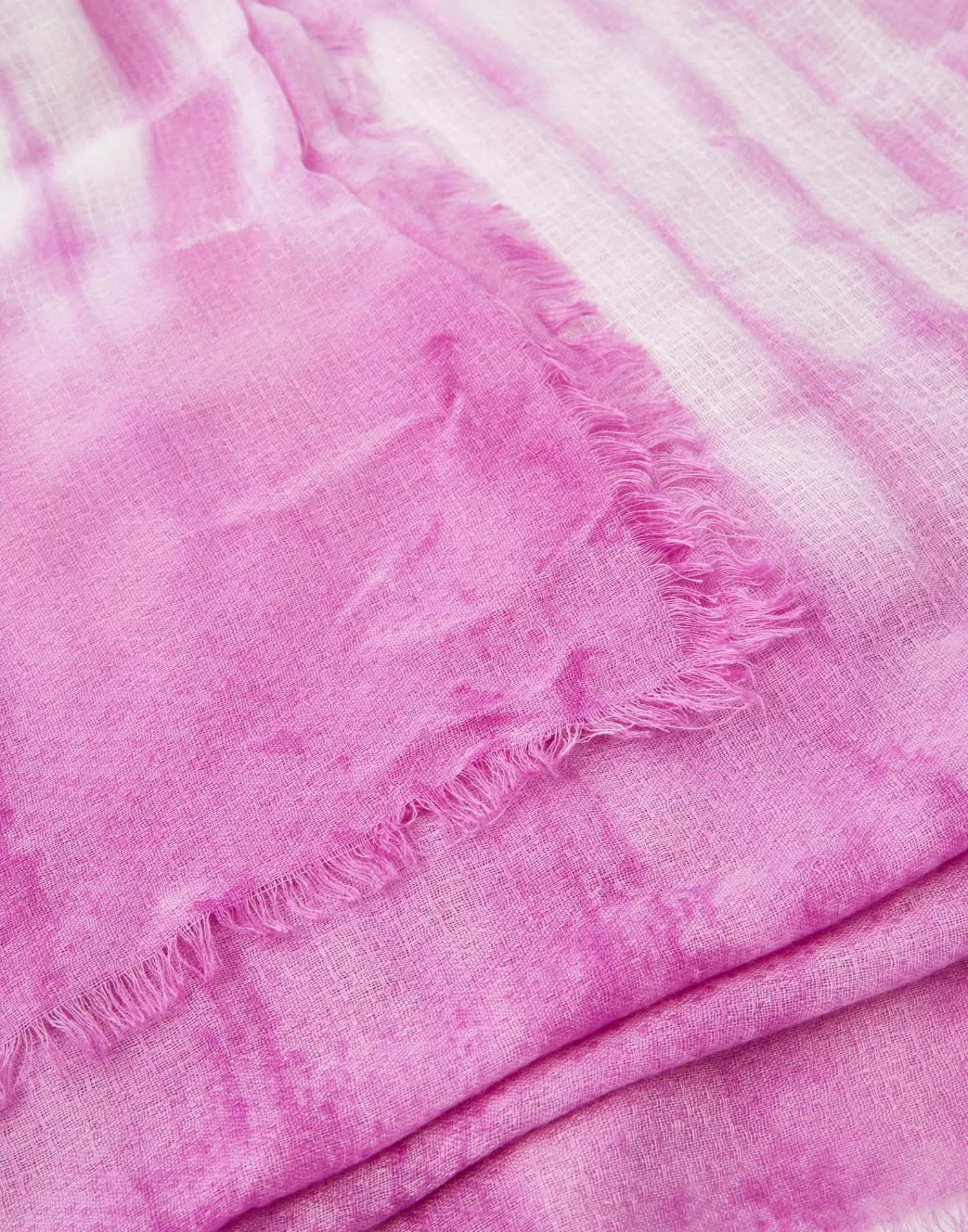 Scarves & Handkerchiefs | Pareo*Natura Selection Rhombus Tie-dye Structured Scarf 145594-LILAC