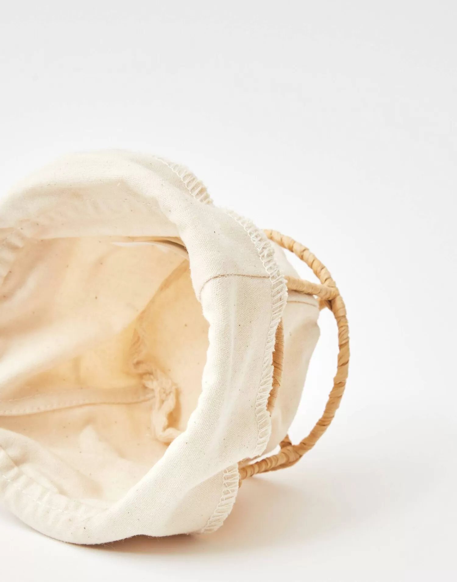 round_basket_d12_cm_3.webp Decoration | Bathroom*Natura Selection Round Basket D12 Cm 139429-ECRU