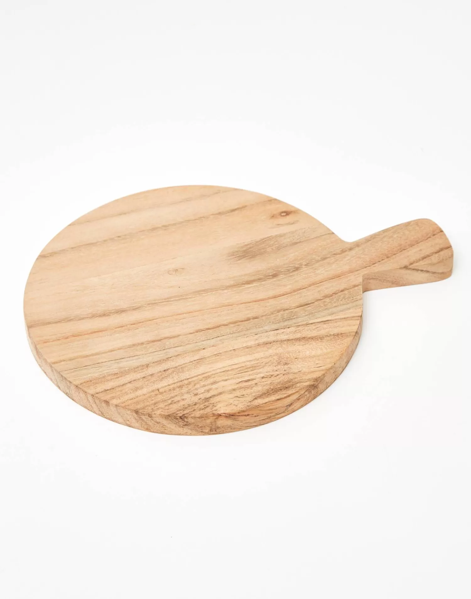 Kitchen*Natura Selection Round Cutting Board 135546-WOOD