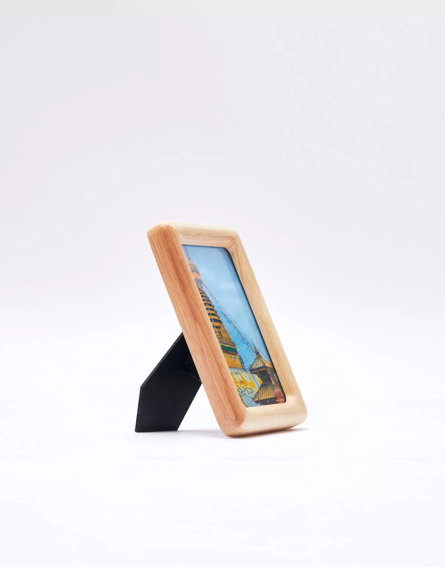 Decoration*Natura Selection Round Frame 10x15 142308-Natural