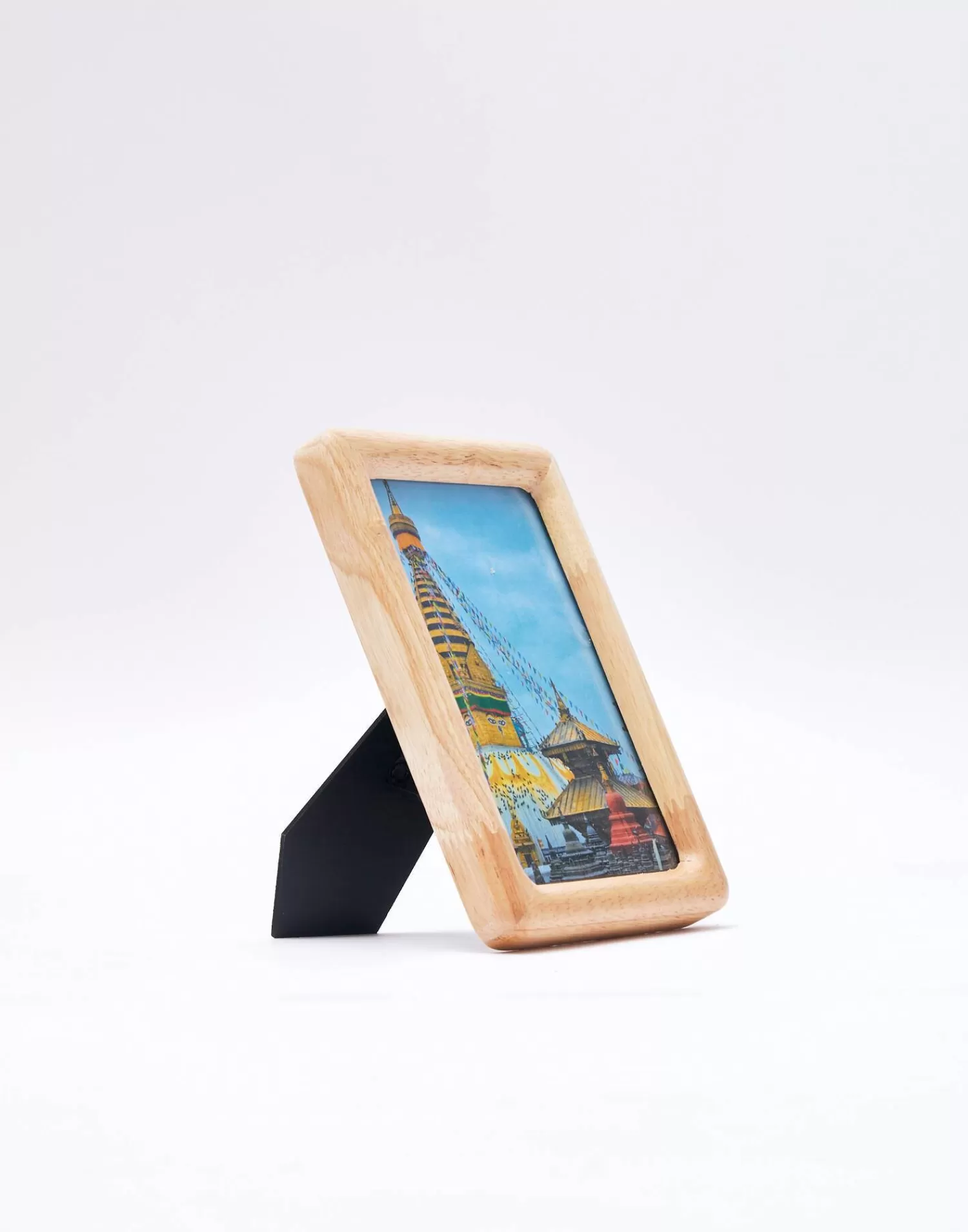 Decoration*Natura Selection Round Frame 13x18 142309-Natural