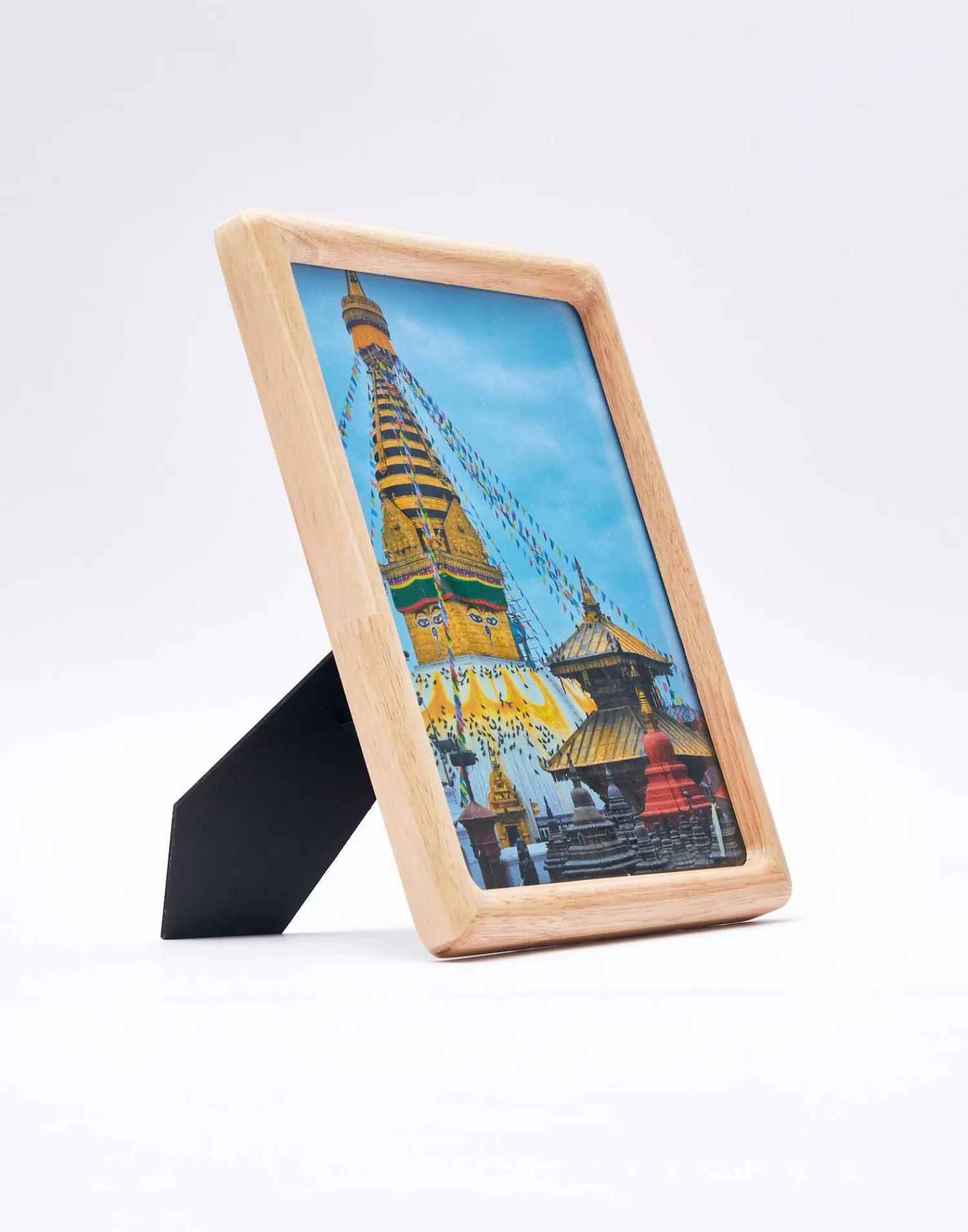 Decoration*Natura Selection Round Frame 20x25 142311-Natural