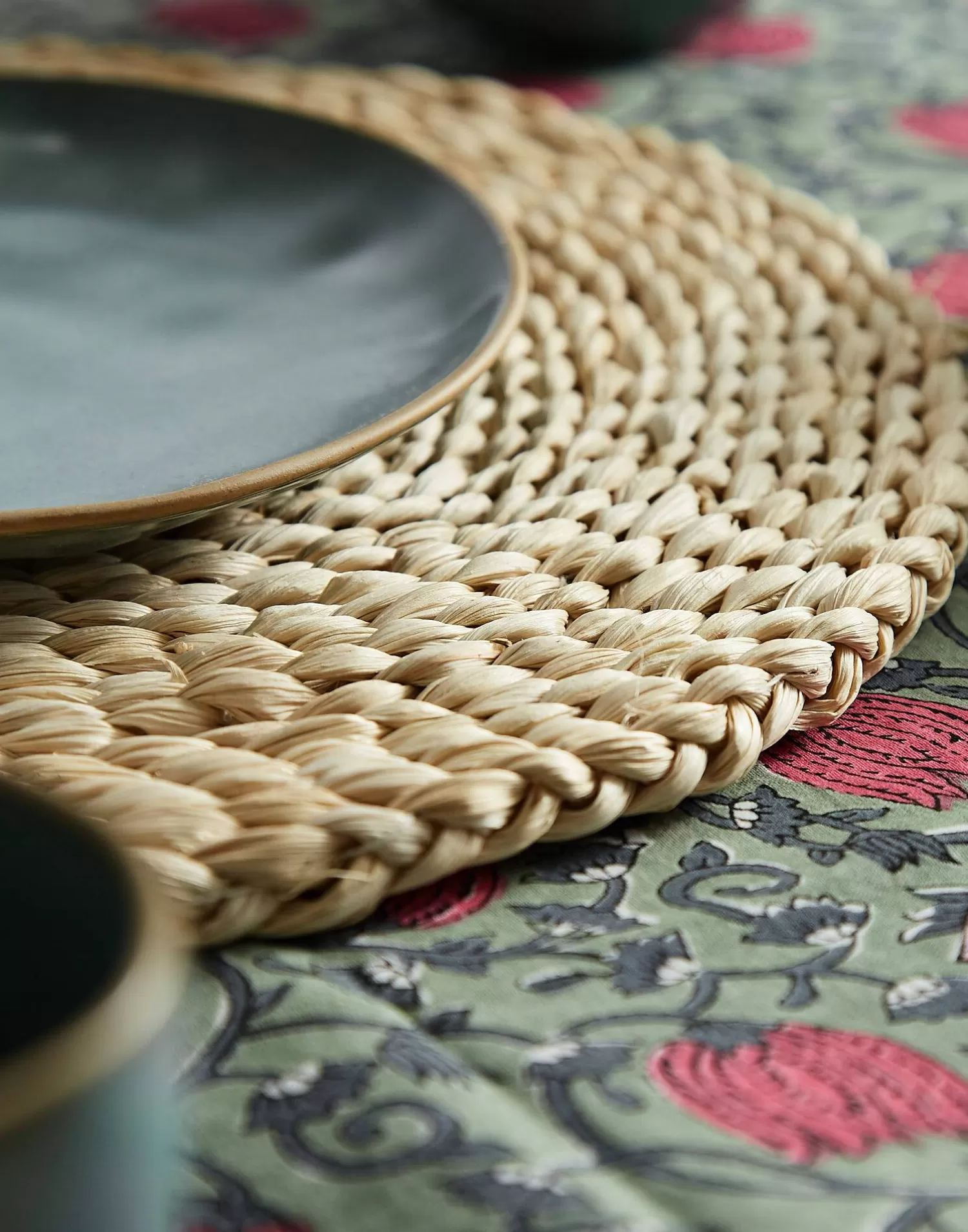 round_placemat_d38cm_4.webp Textile*Natura Selection Round Placemat D38cm 125907-Natural