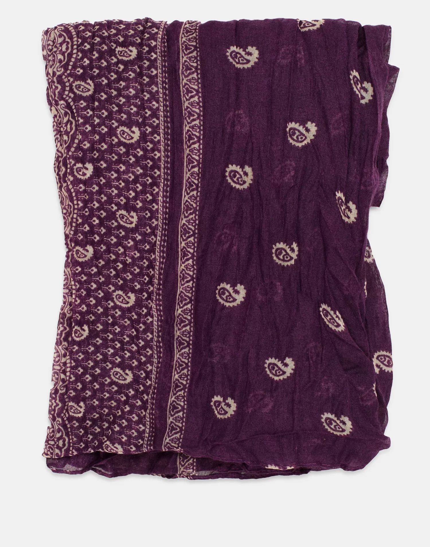 Scarves & Handkerchiefs*Natura Selection Rustic Mini Paisley Scarf