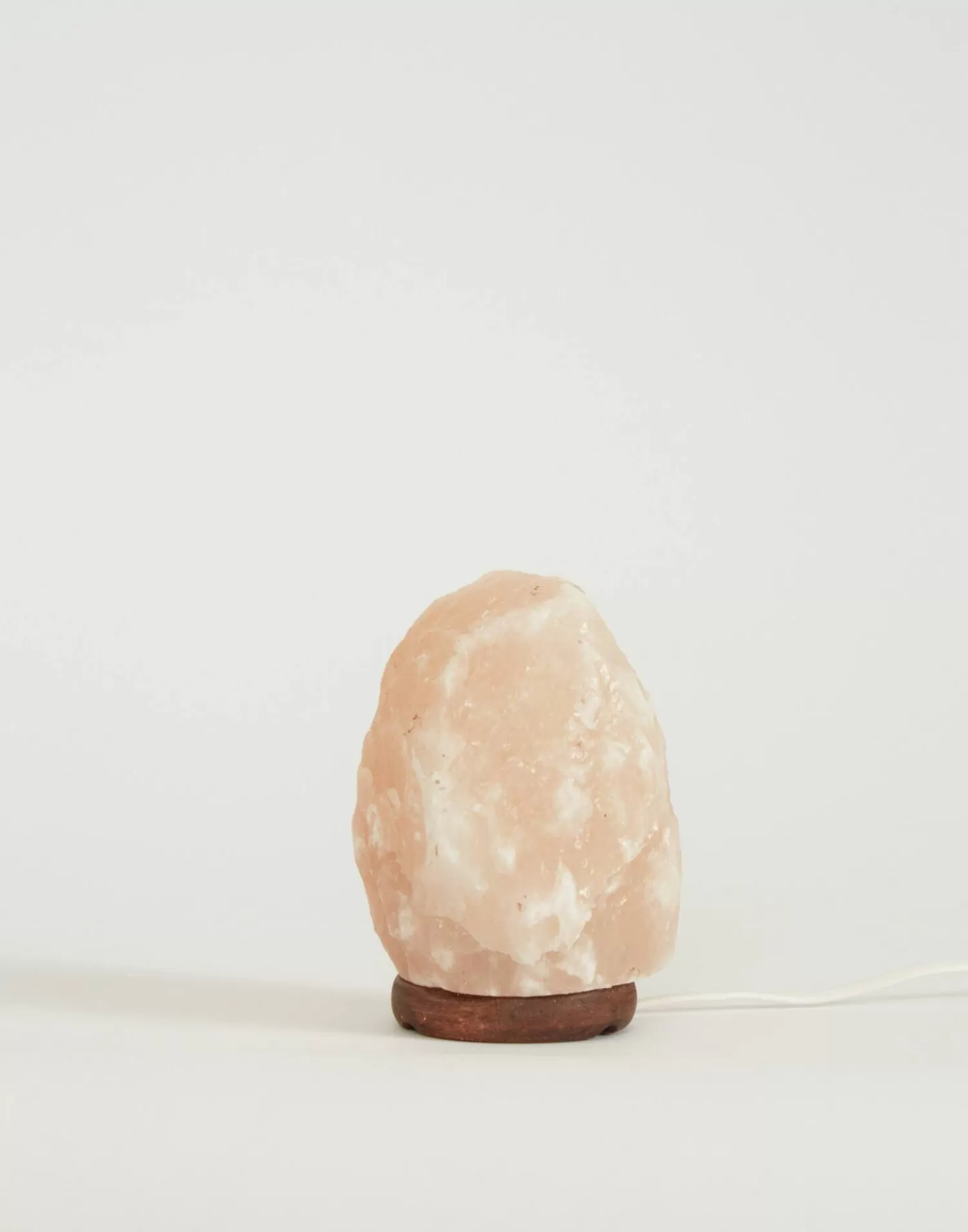 Lightning*Natura Selection Salt Lamp 86912-ROSA