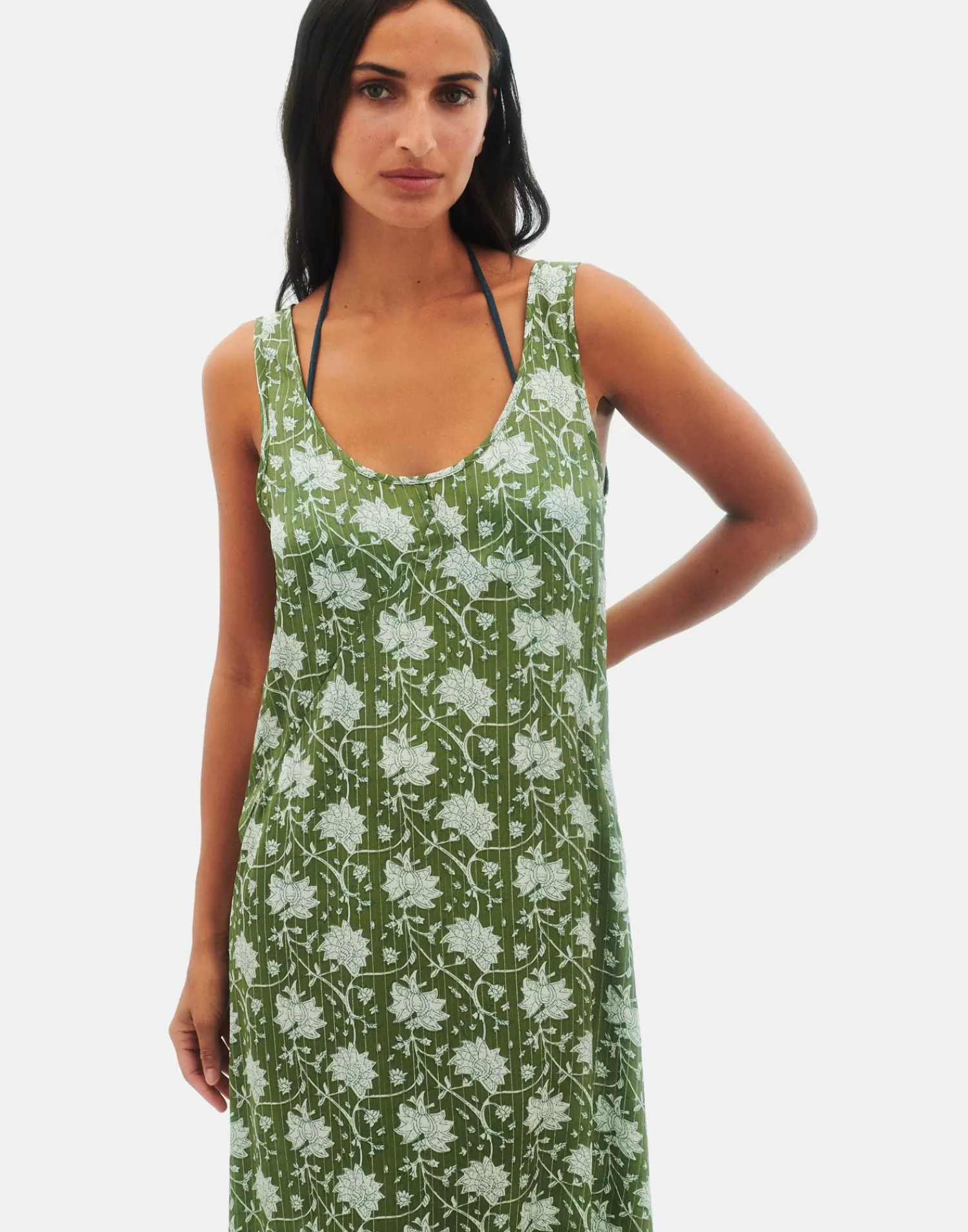 Dresses*Natura Selection Savana Dress 147775-KHAKI