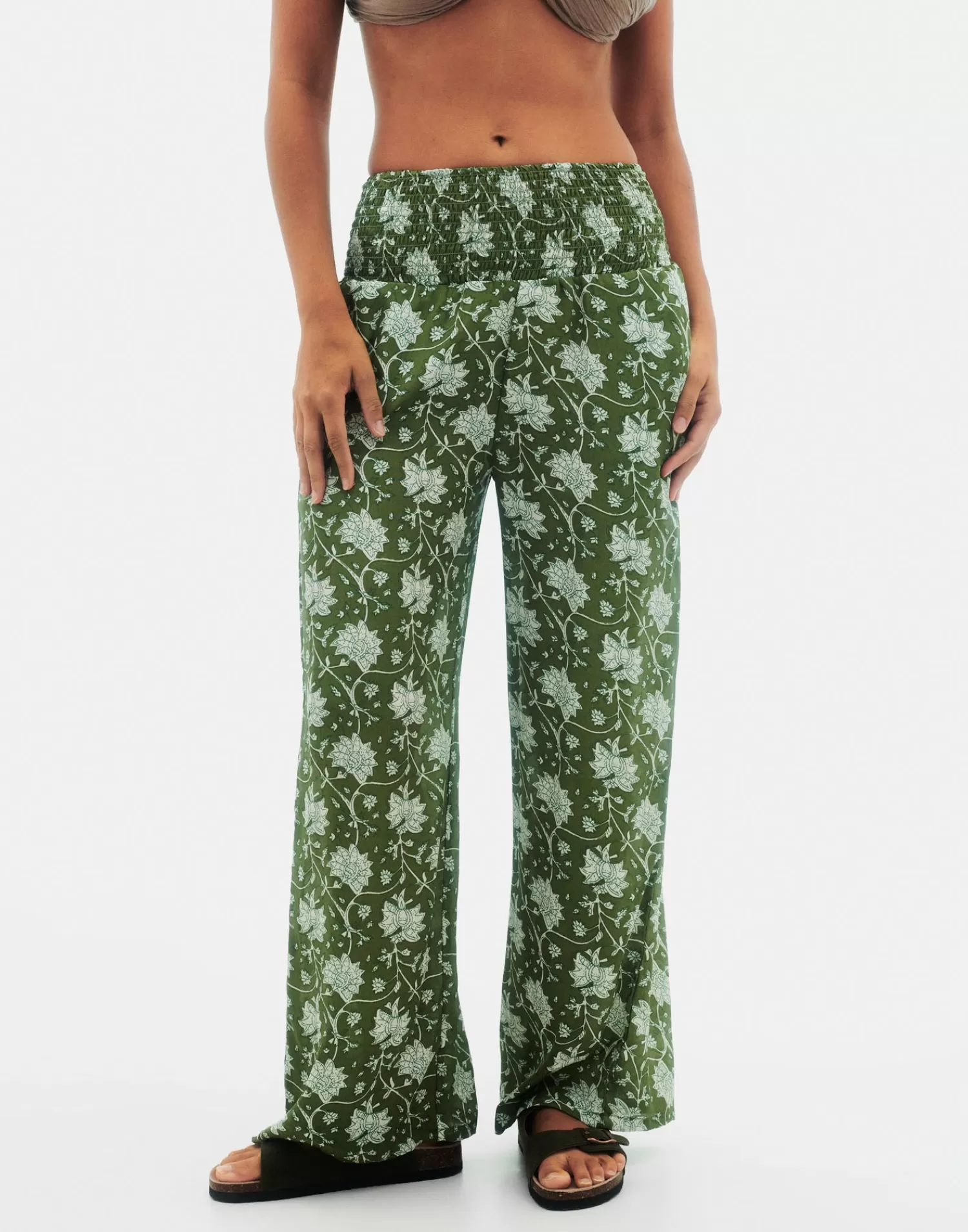 Pants*Natura Selection Savana Pants 147778-KHAKI